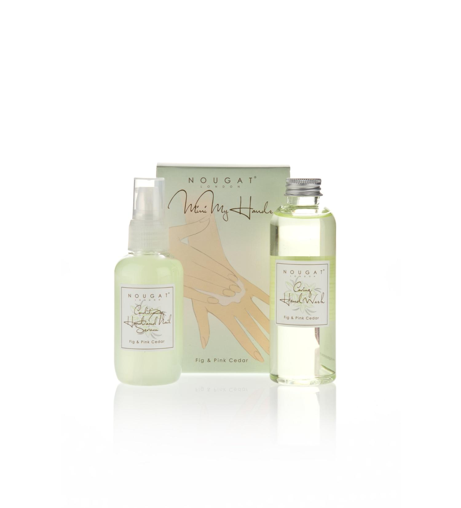 Nougat London Limited Mini My Hands Fig and Pink Cedar
