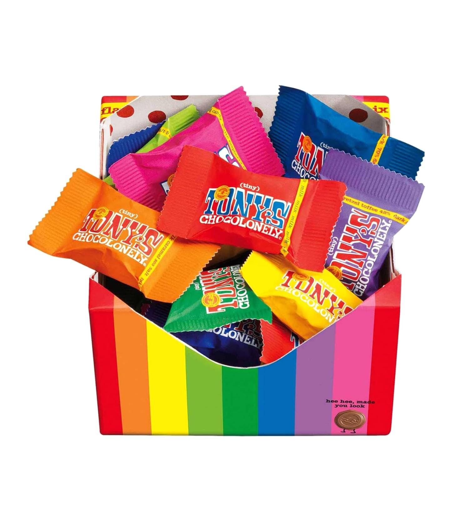 Tony's Tiny Chocolate Flavors Mix - 180g - Buy Online on GoSupps.com