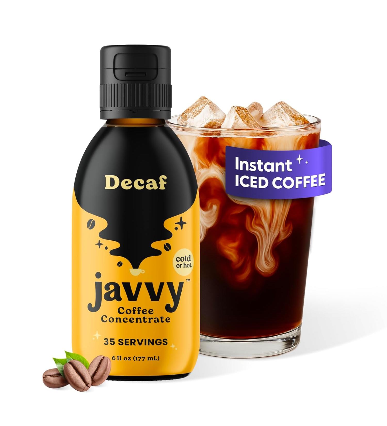 Javvy Coffee Concentrate - Decaffeinated - 6 Fl Oz. - Buy Online on GoSupps.com