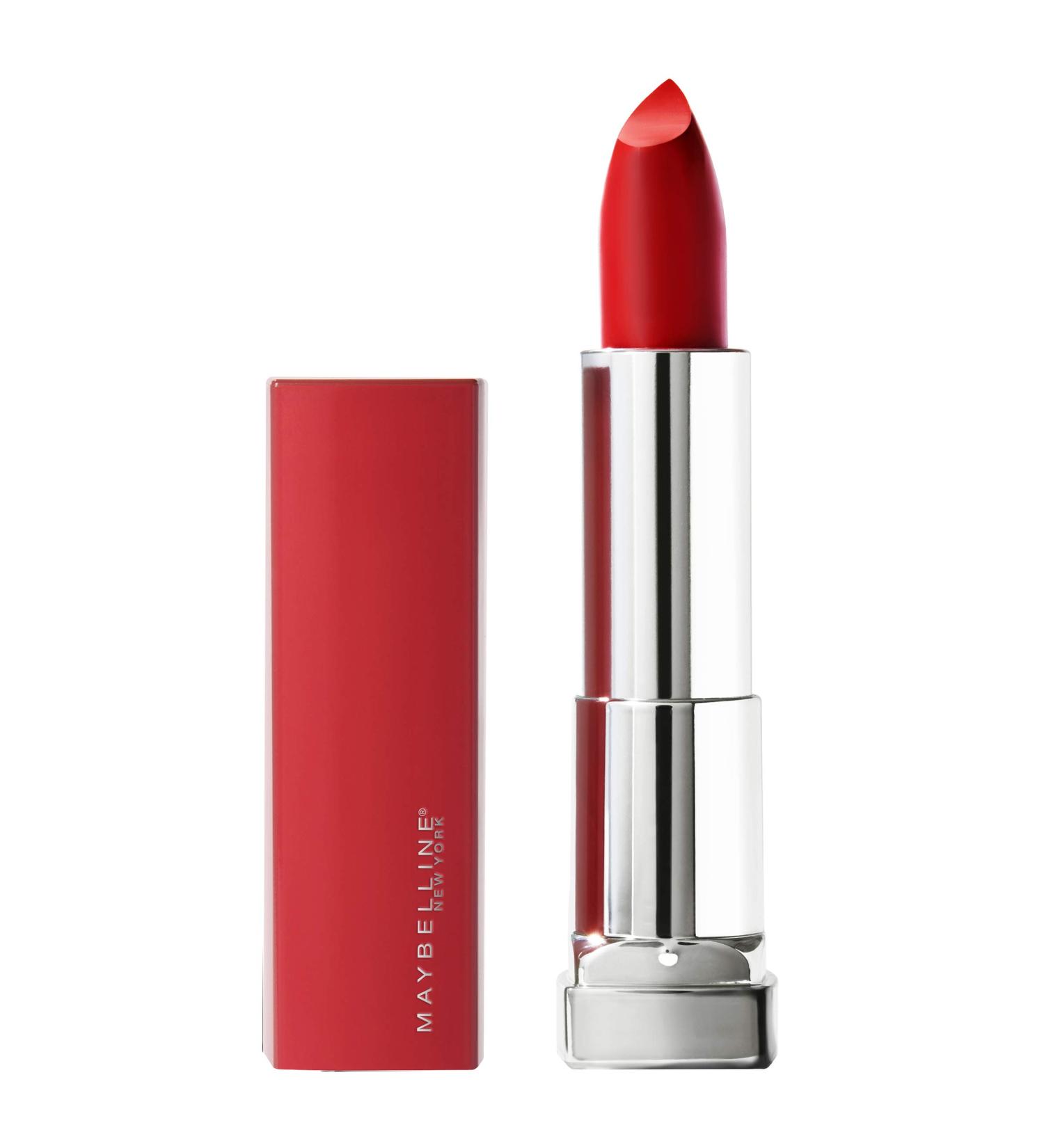 Maybelline Color Sensational Lipstick 382 Red for Me - 0.15 oz | Shop Now! - Buy Online on GoSupps.com