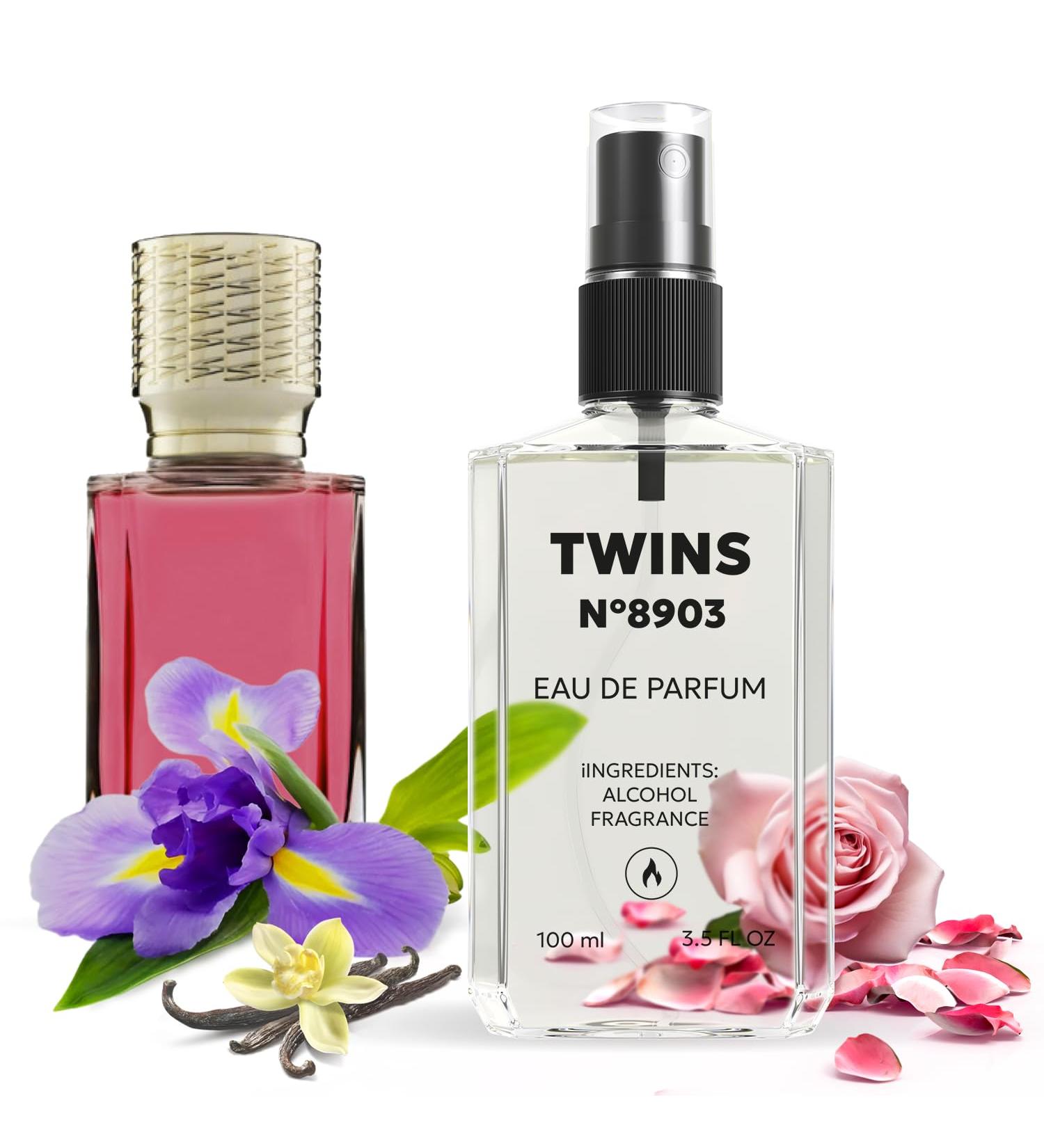 TWINS Impression of Sweet Morphine | Unisex Perfume for Women and Men Eau de Parfum | No.8903 | 3.4 Fl Oz / 100 ml Ex Nihilo Sweet Morphine Impression - Buy Online on GoSupps.com