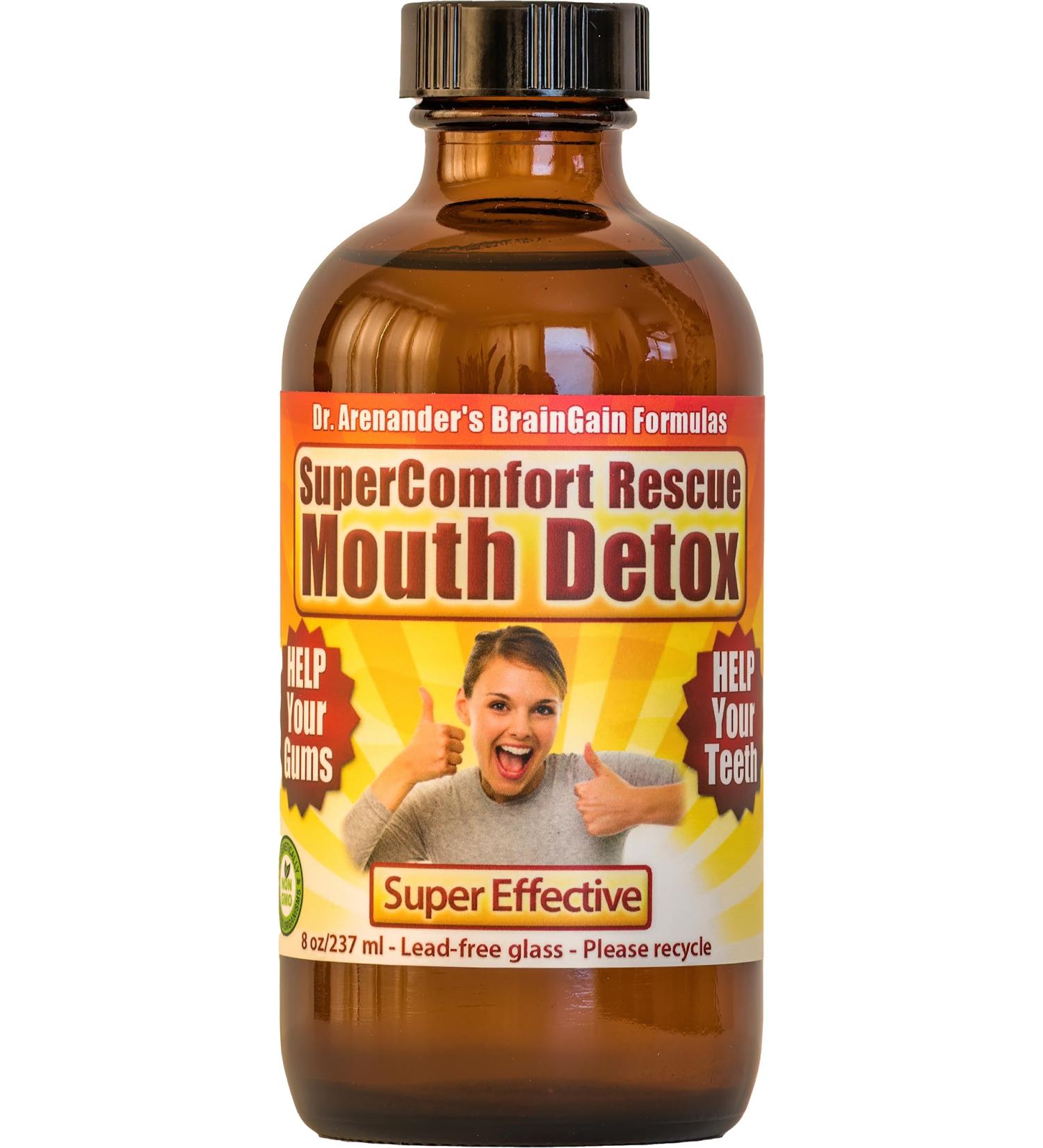 Organic Mouth Detox & Oil Pulling | AyurVeda Formula for Gum Disease Recession Toothaches & Gingivitis - International Shipping Available - Buy Online on GoSupps.com