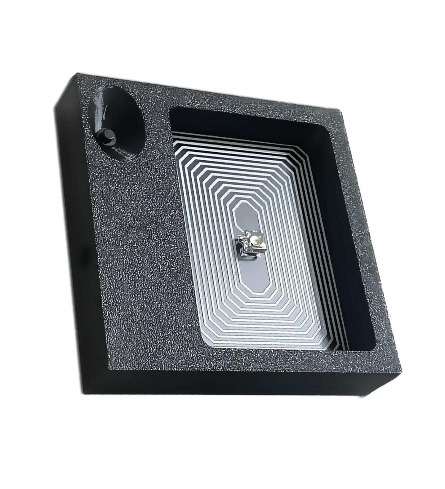 HIOPOIUYT HiFi Sound Improvement 7.83HZ Resonance Pulses Generator Sleep Enhancers Stress Relief For Improved Health Relaxation Black Board - Buy Online on GoSupps.com