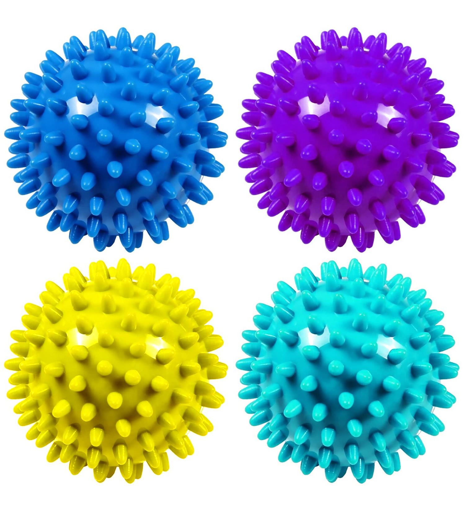 Lyydan U5vo 4 Acrylic Massage Balls - Deep Tissue Relief for Every Body | International Shipping Available - Buy Online on GoSupps.com