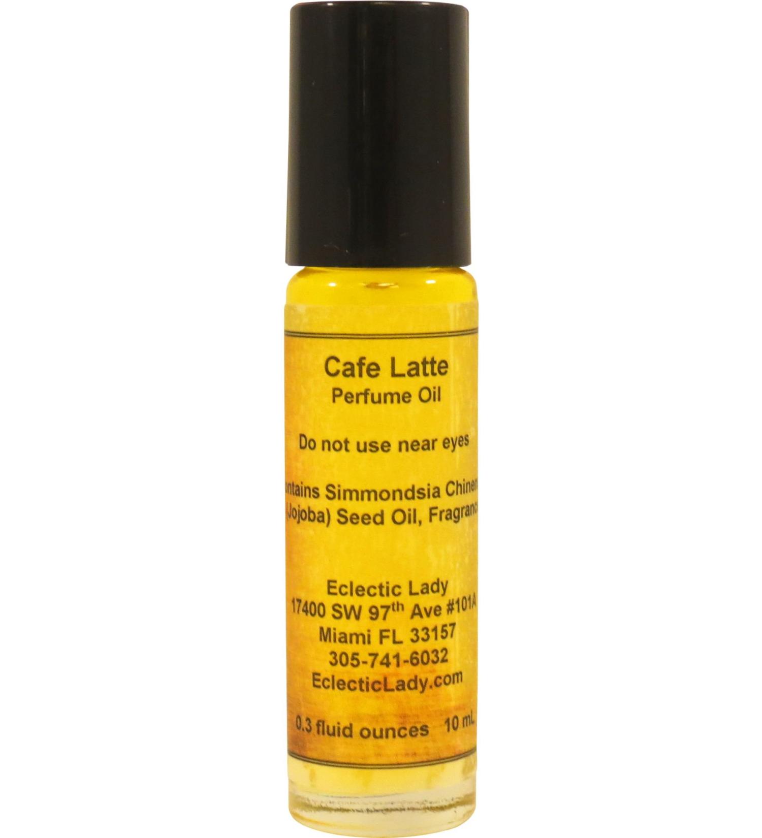 Cafe Latte Perfume Oil 0.3 Oz Portable Roll-On Fragrance with Long-Lasting Scent Delightful Essential Oils and Jojoba Oil For Daily Use 0.3 Fl Oz (Pack of 1) - Buy Online on GoSupps.com