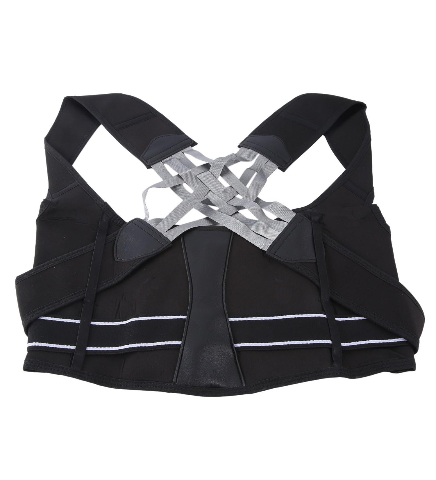Dewedrt Corrective Band Adult Hunchback Correction Strap Women'S Back Support Open Shoulder Chest Straightening Straps 2XL - Buy Online on GoSupps.com