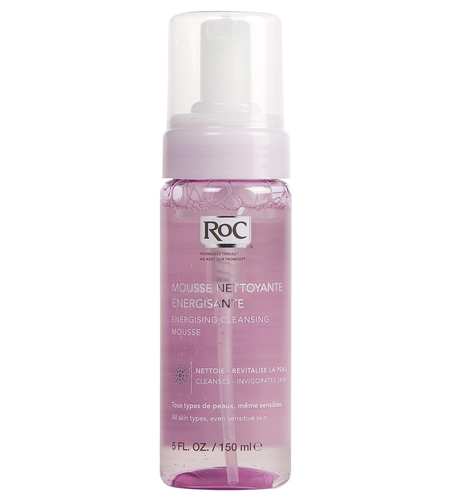 Roc Energising Cleansing Mousse 150ml