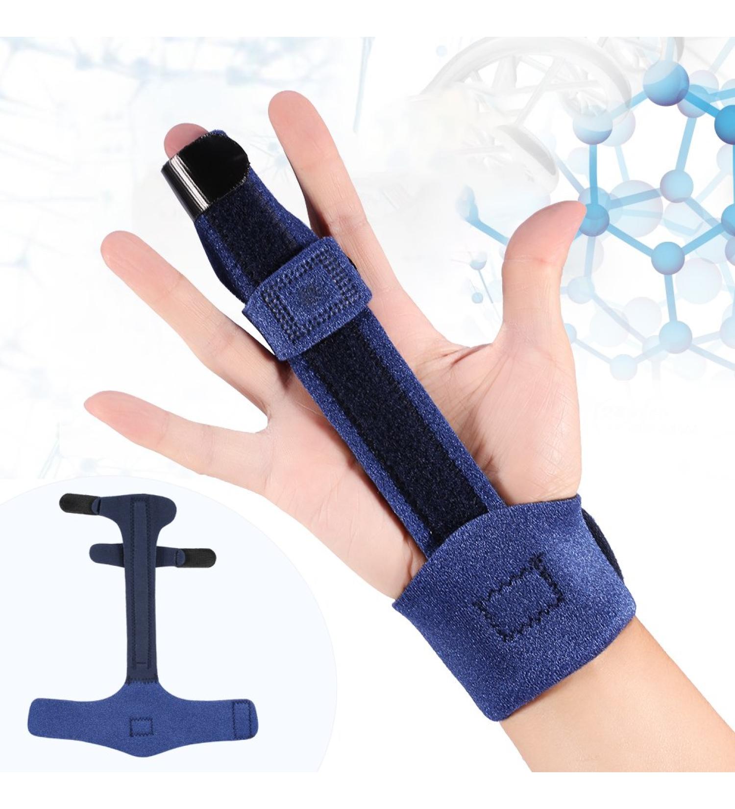 Adjustable Finger Extension Splint & Brace for Fracture Care | Pain Relief & Support for Curved Fingers Worldwide Shipping - Buy Online on GoSupps.com