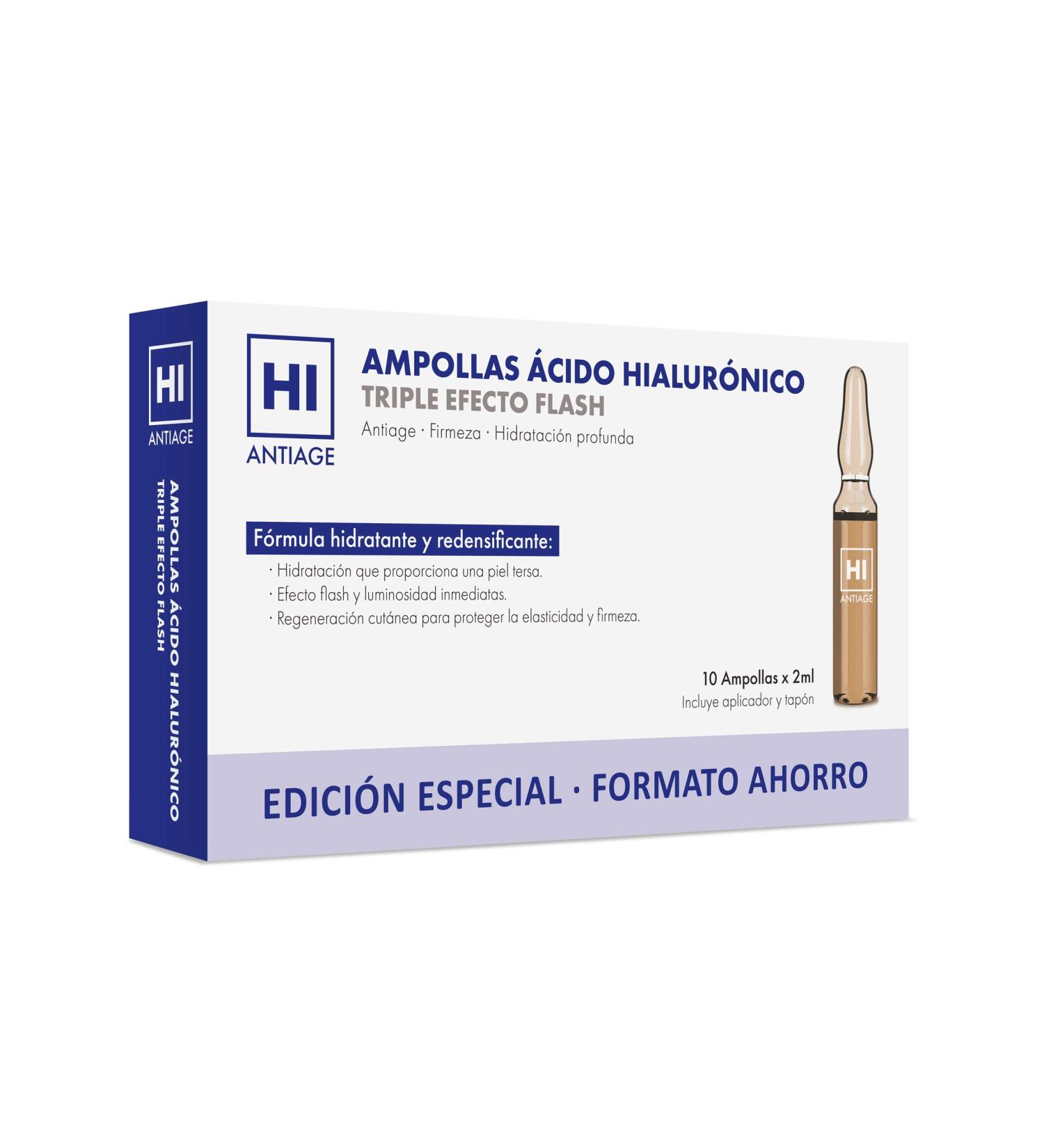 Avance Cosmetic SL NOVA ENGEL Redumodel Antiage Hyalide Ampoule 10X12 10 units Pack of 1 - Buy Online on GoSupps.com