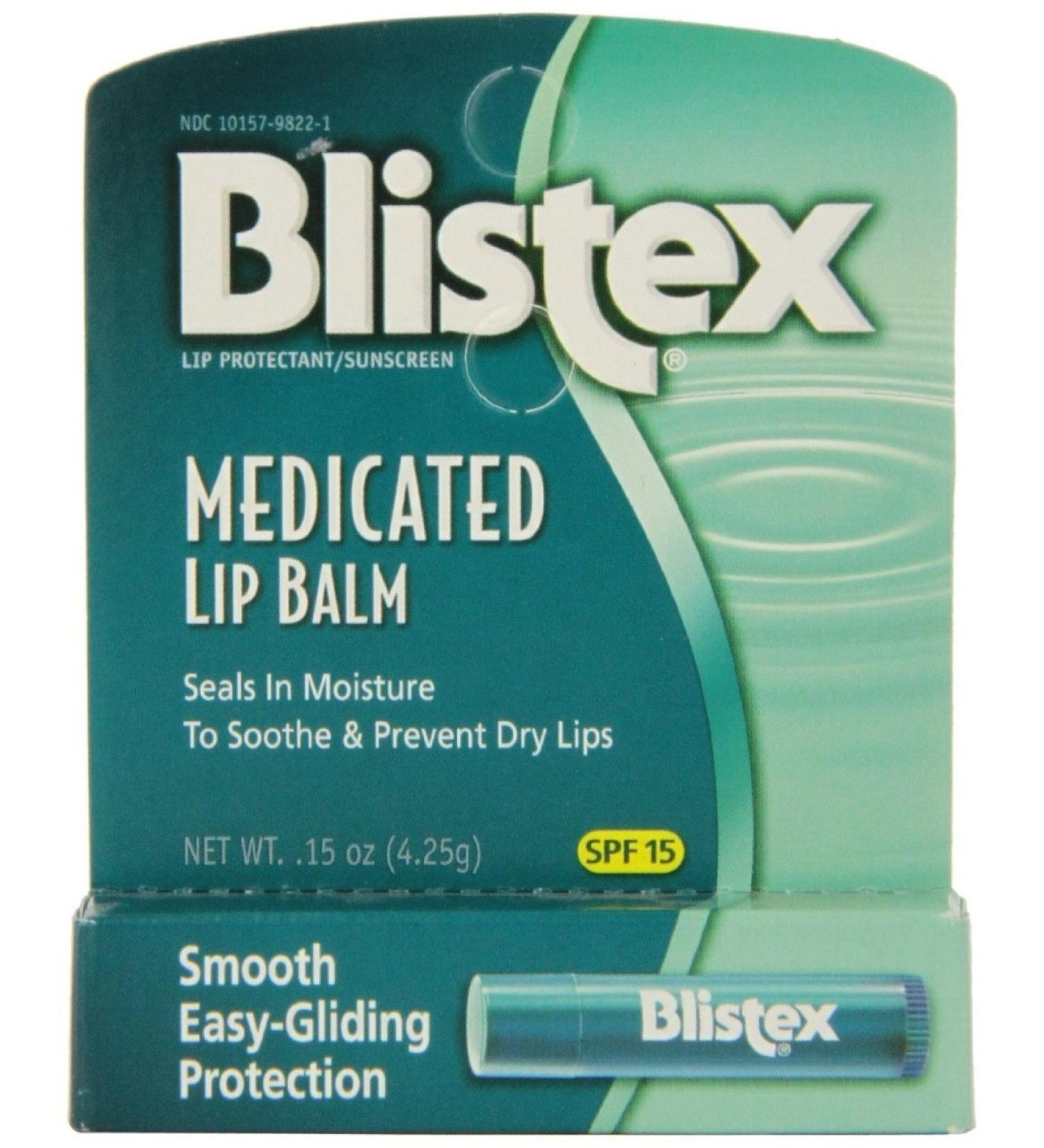 Blistex Medicated Stick Size .15z Blistex Medicated Stick .15oz