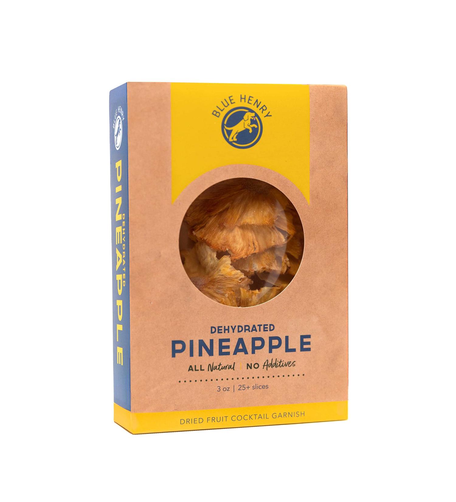 Dehydrated Pineapple Slices 3 oz - 20+ Flowers - Buy Online on GoSupps.com