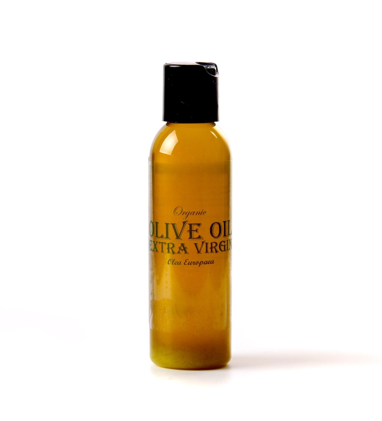 Mystic Moments | Olive Oil Extra Virgin Organic Carrier Oil - 125ml - 100% Pure