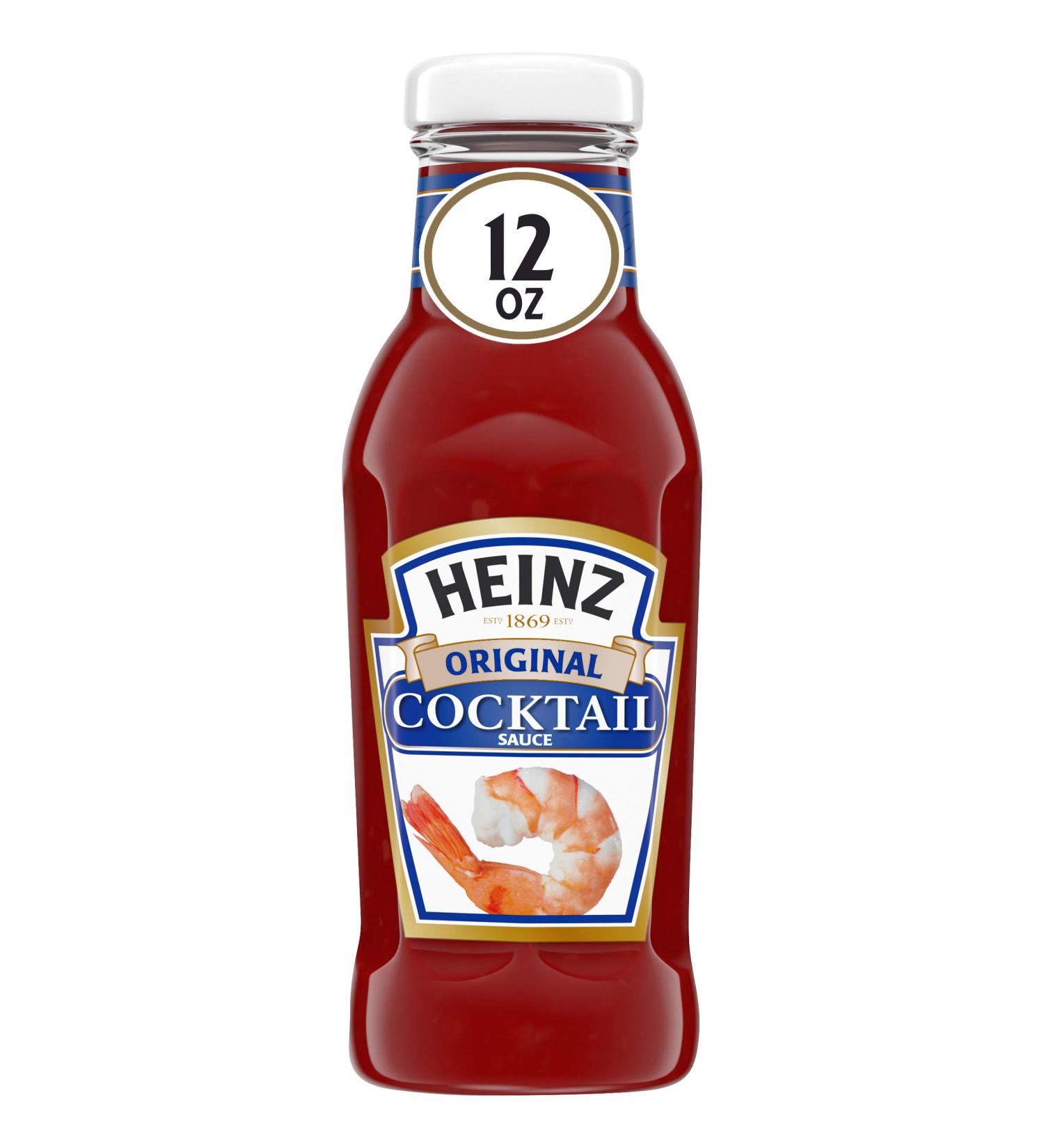 Heinz Original Cocktail Sauce 12 oz - Pack of 12 | Buy in Bulk Now for Savings - Buy Online on GoSupps.com