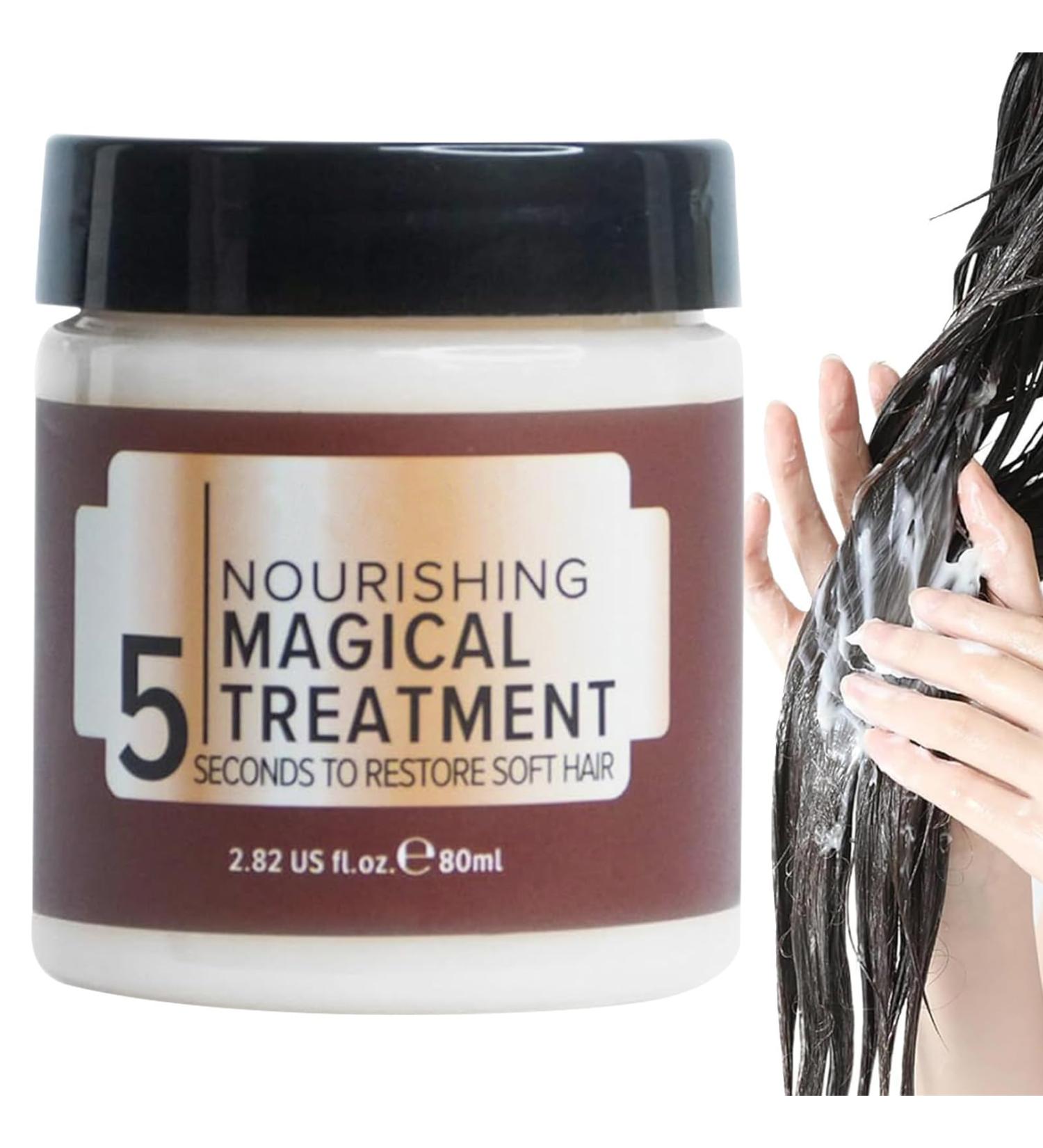  Fenhua Hair Repair Cream 80ml Gentle Repair Damaged Hair Restoration Cream for Burnt Hair Repair Products Shiny Repair Products Gentle Skin Care Cream - Buy Online on GoSupps.com