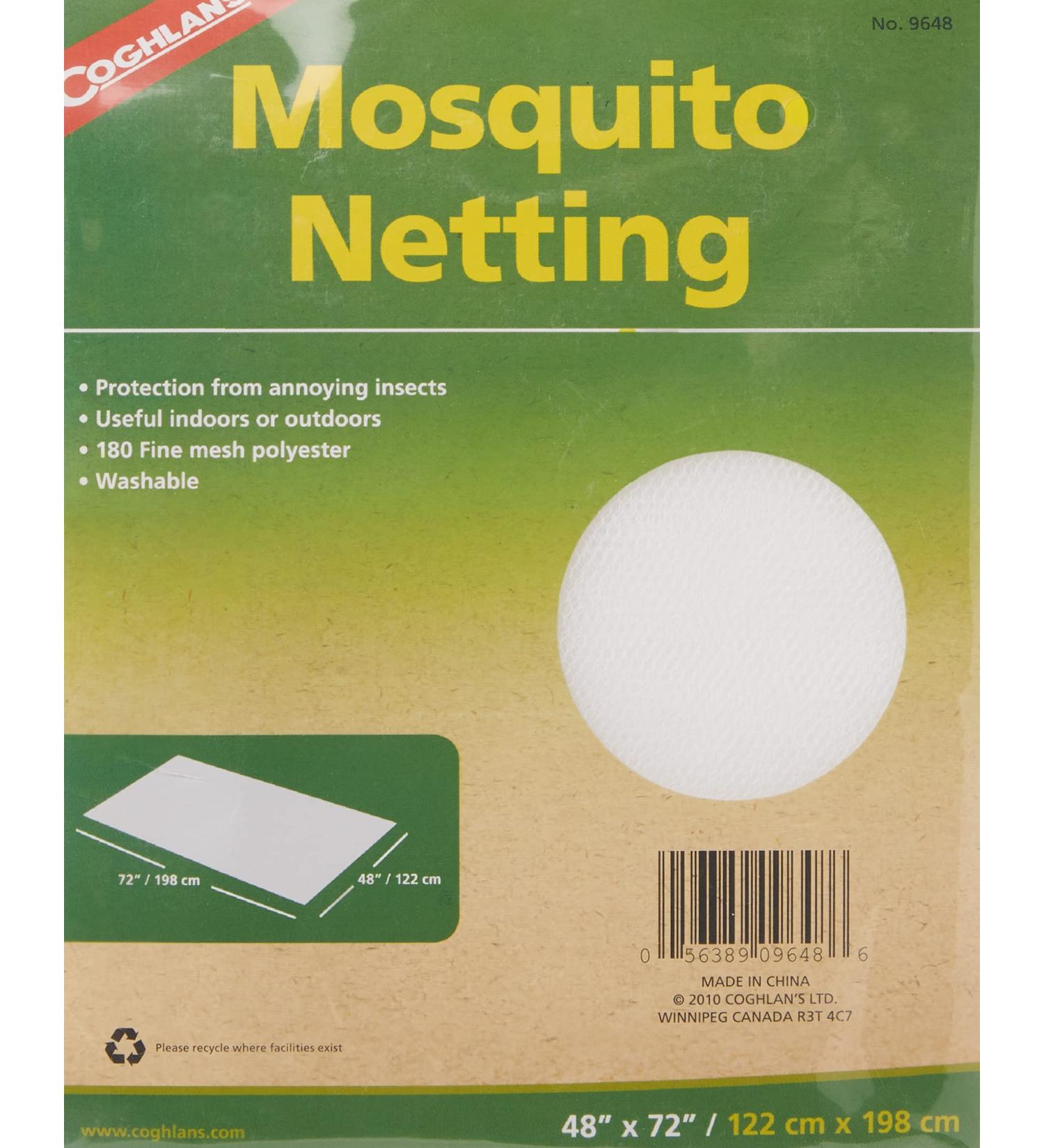 Coghlan's Mosquito Netting - One Size, Multicolor | Protect Against Insects - Buy Online on GoSupps.com