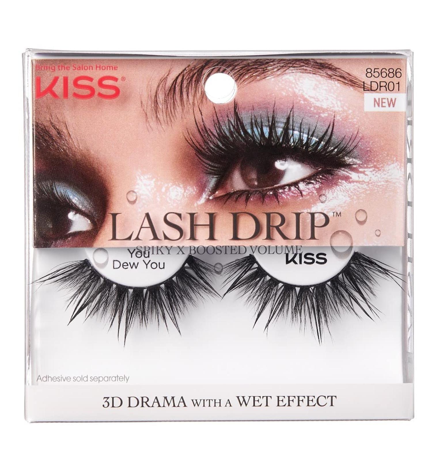 Kiss Lash Drip You Dew You (Pack of 6)
