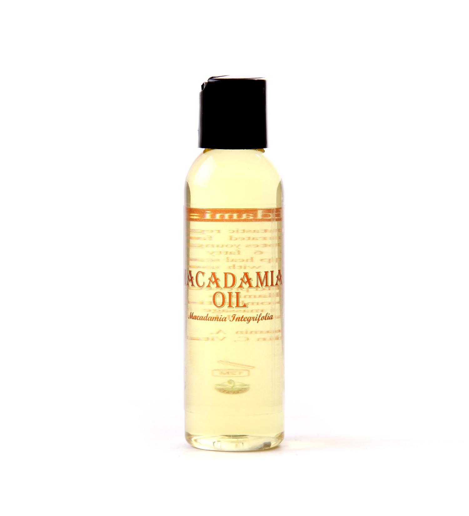 100% Pure Macadamia Oil - 125ml - Natural Moisturizer for Skin & Hair | International Shipping Available - Buy Online on GoSupps.com