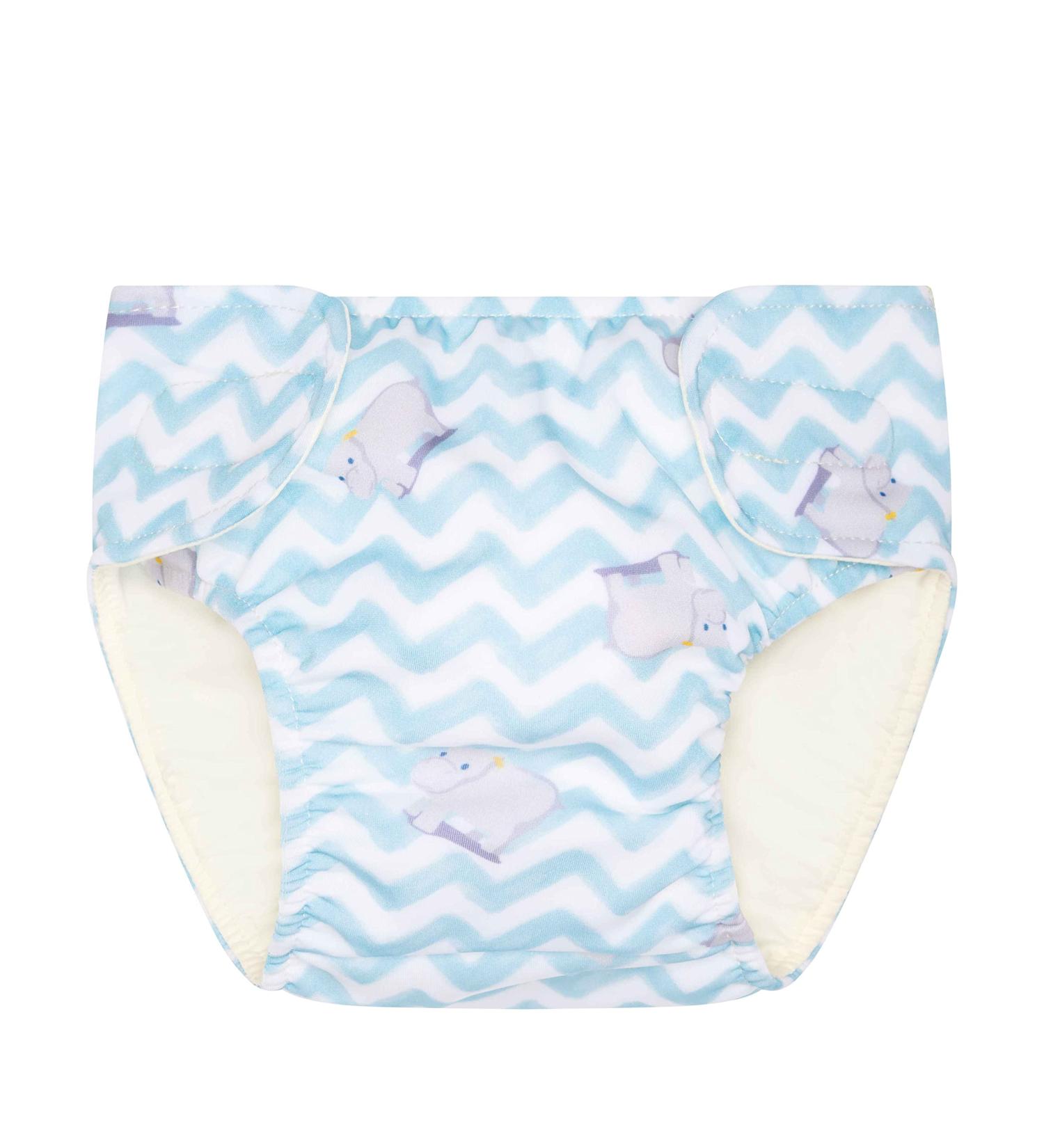 Steiff Baby Boys Swim Diaper - Blue Topaz Size 86 EU | International Shipping Available - Buy Online on GoSupps.com