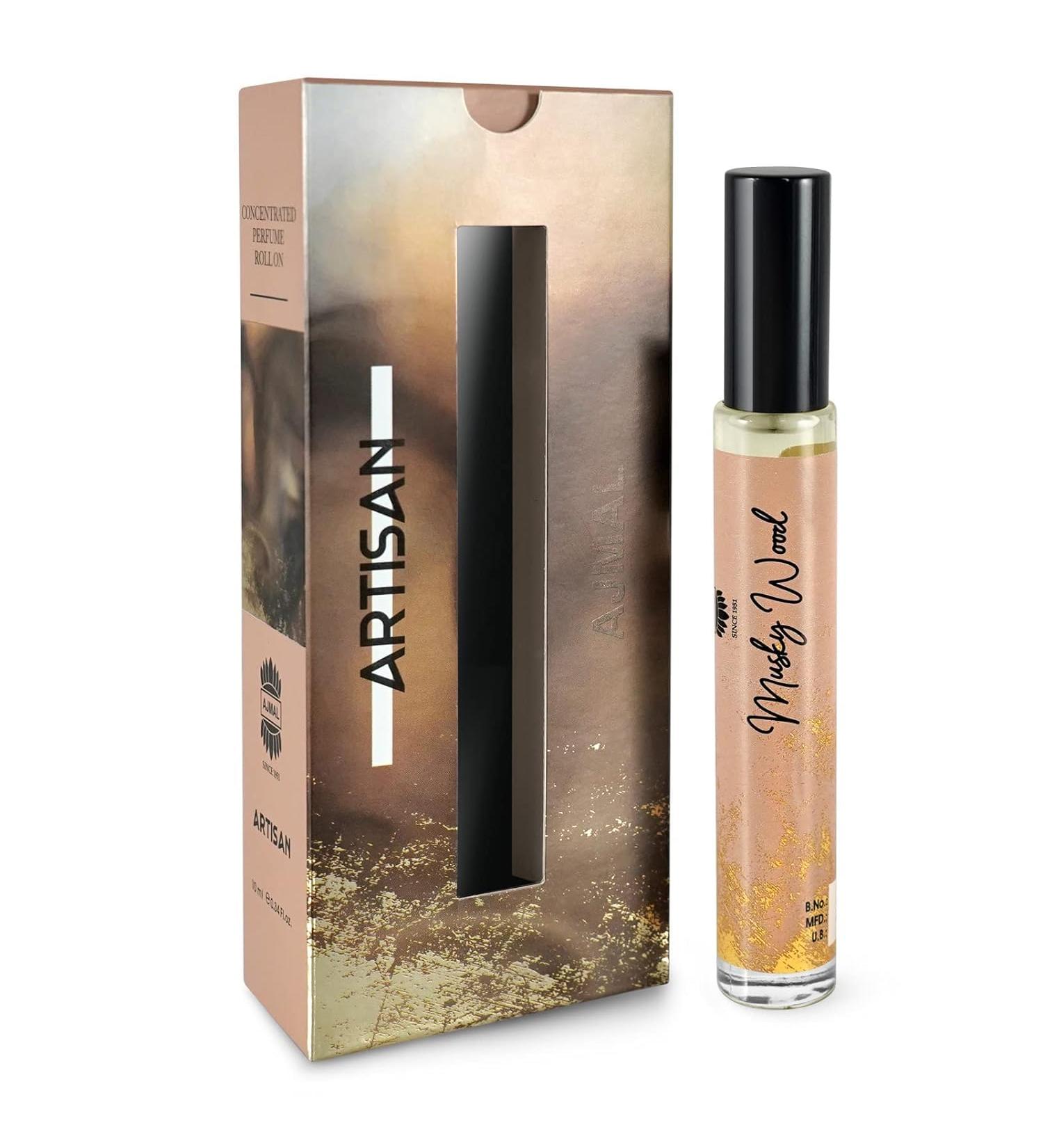 10-ML Artisian Musky Woody Attar Itar Ittar Eau de Perfum Men Long Lasting Woody Musky Fragrance Scent 0.33 Floz Spray. - Buy Online on GoSupps.com