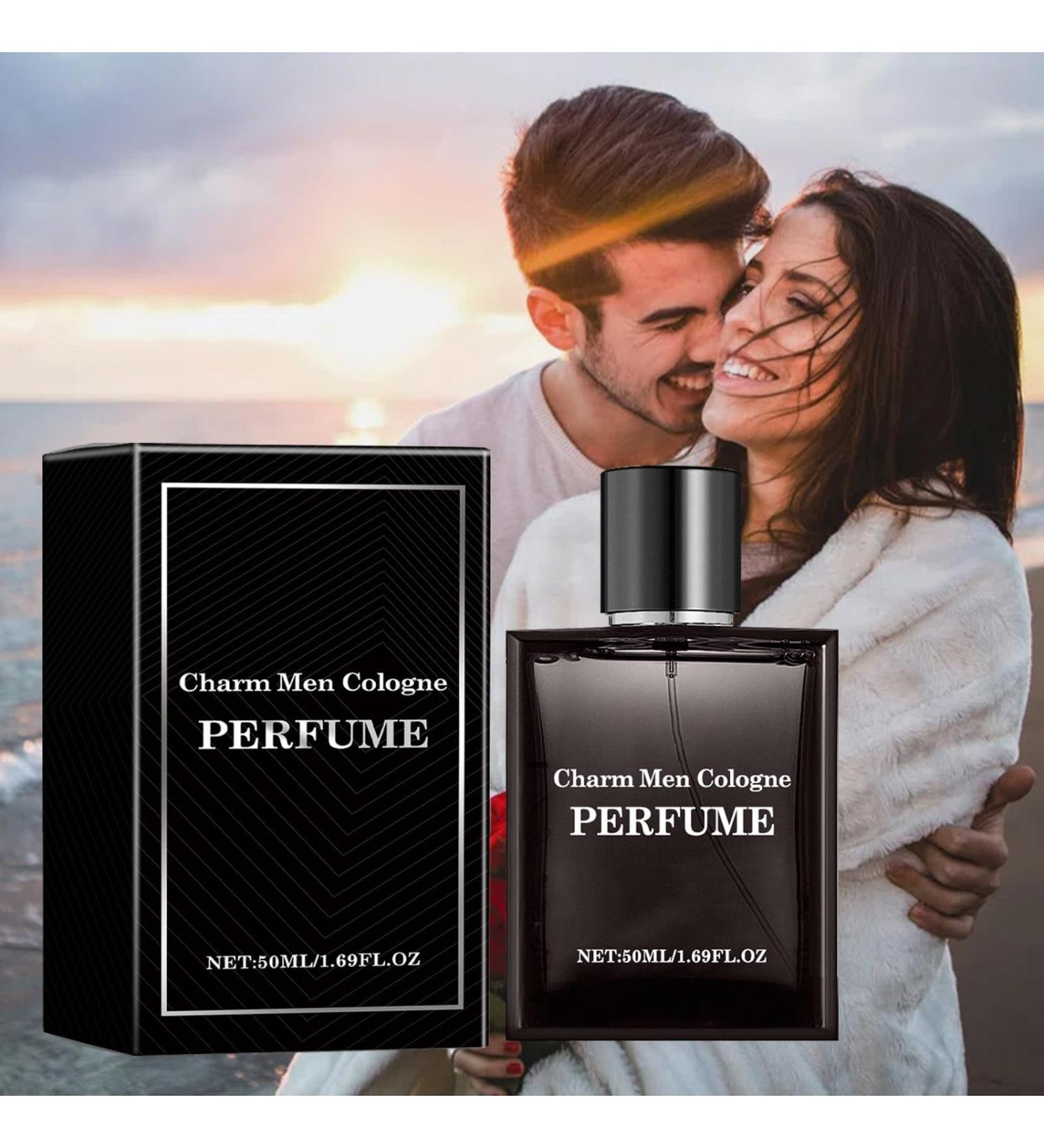 Perfume for Men Attraction Confidence Male Perfume Oil Infused Long Lasting Scent Spray Long Lasting Fragrance for Date Night Gifts for Men 8 Ounce (Pack of 1) Black - Buy Online on GoSupps.com