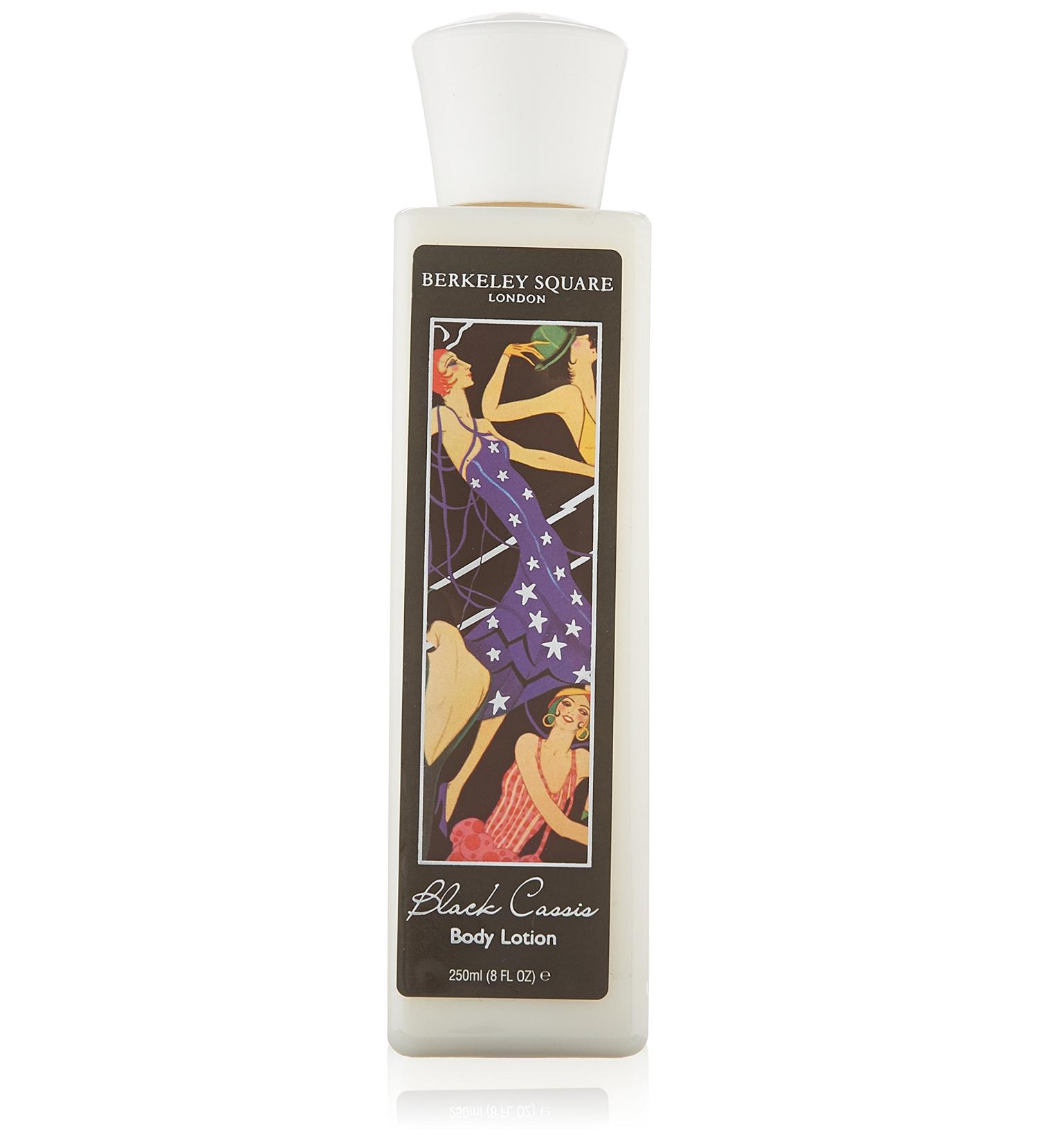  BERKELEY SQUARE BERKELEY SQUARE Black CASSIS BODY LOTION 250 ML - Buy Online on GoSupps.com