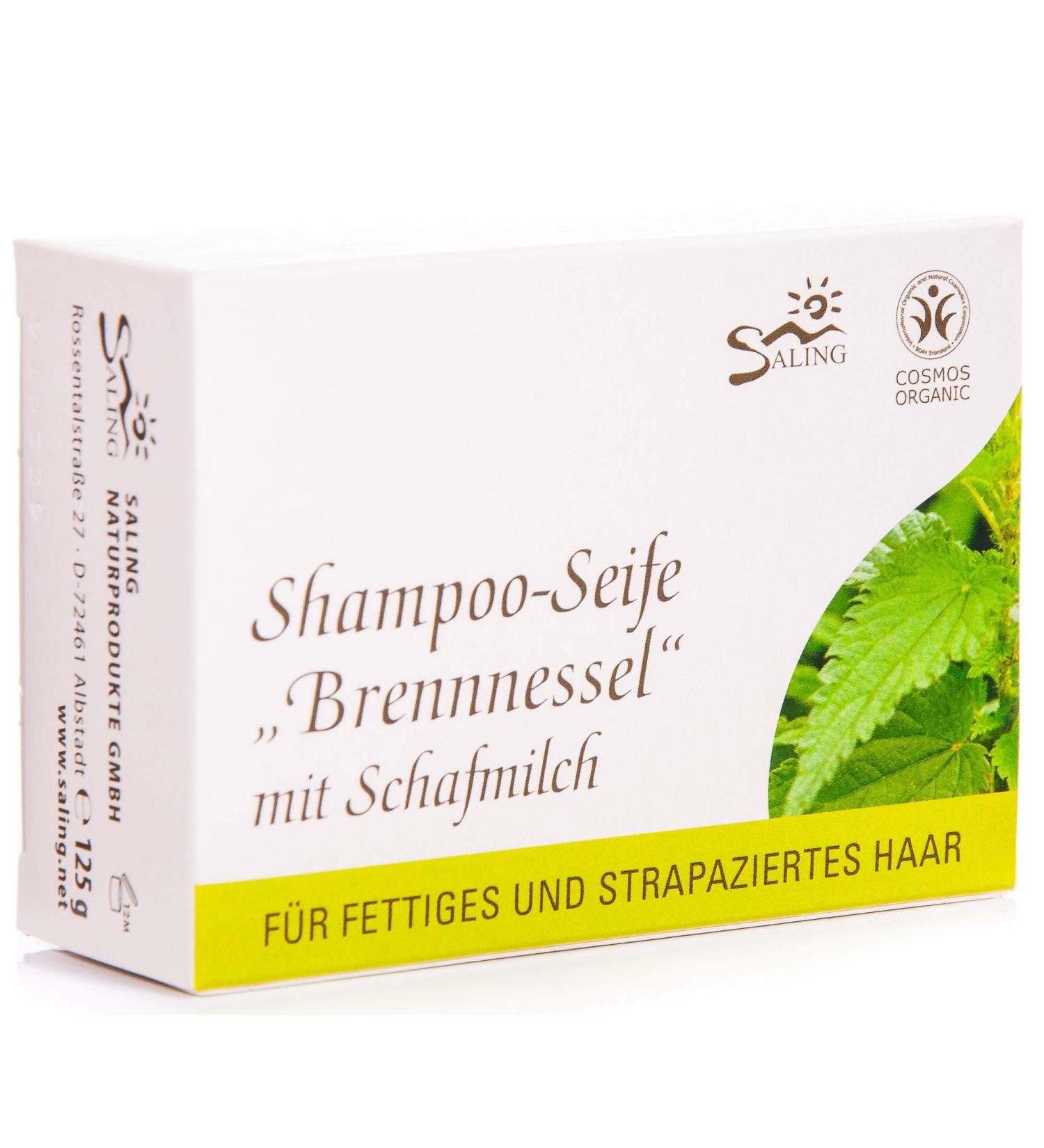  Saling Saling - Nettle Shampooing Savon 125g - Buy Online on GoSupps.com