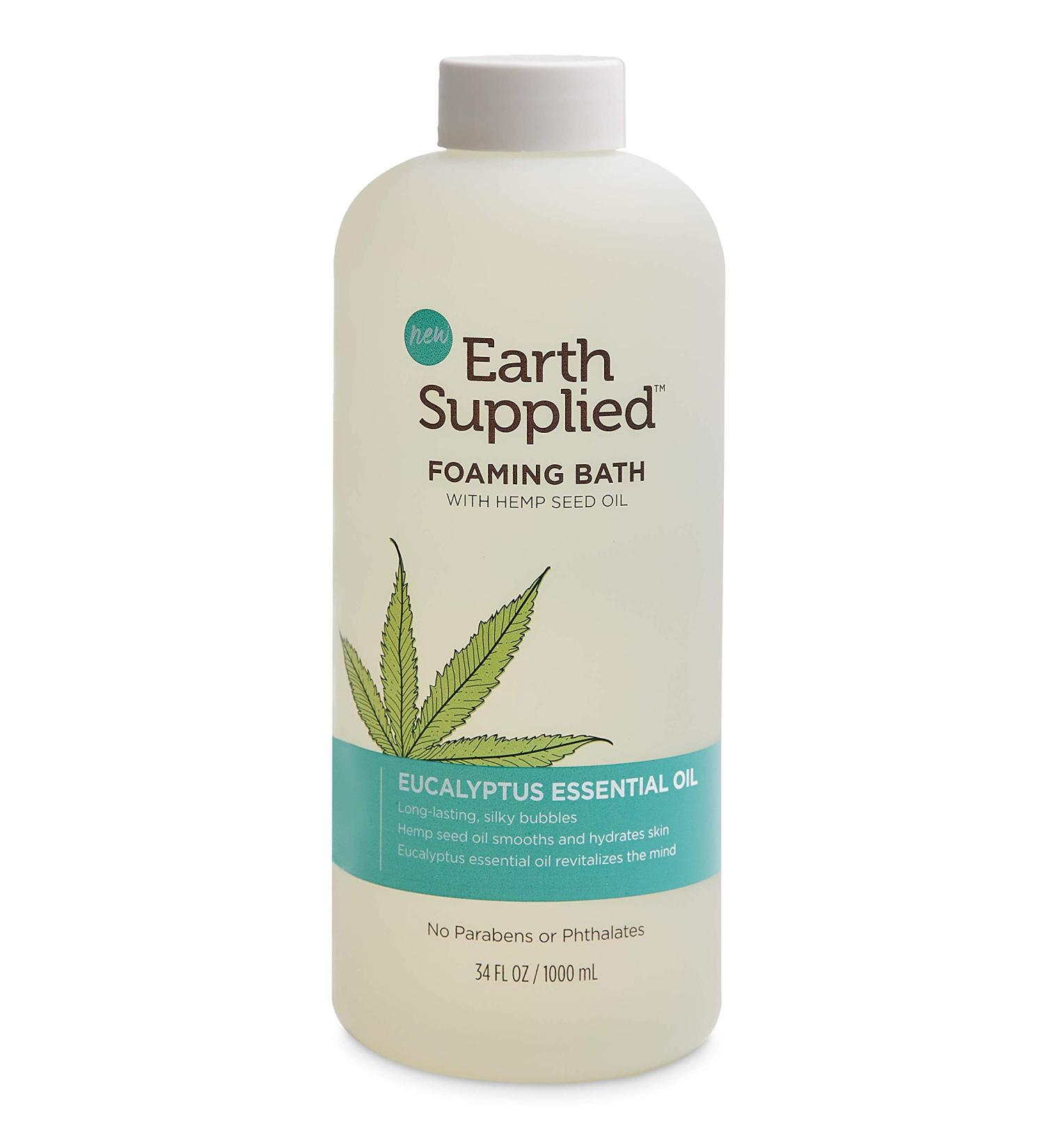 Earth Supplied - Foam Bath - Eucalyptus 34 OZ
