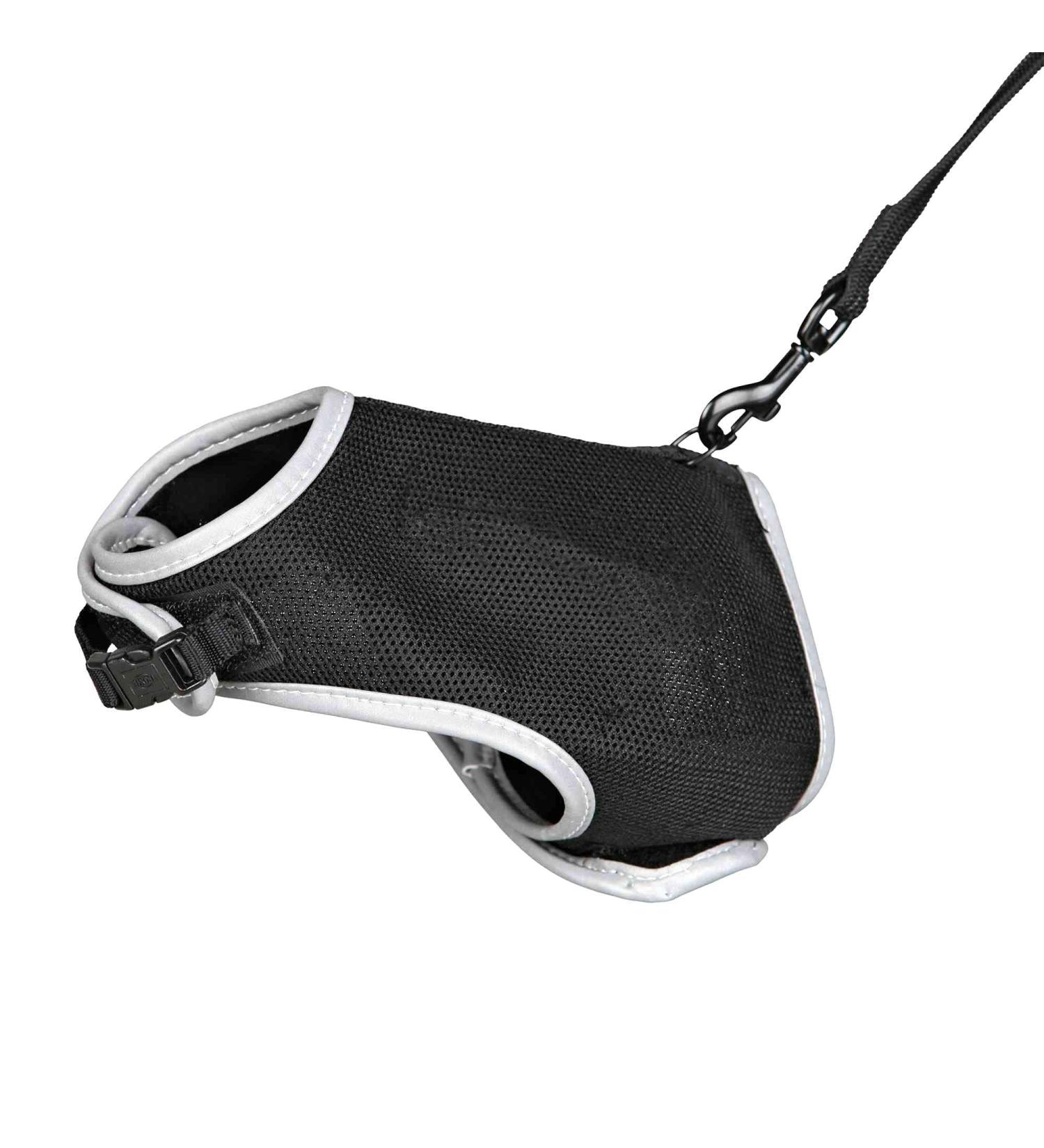 Trixie 41896 Soft Harness with Leash for Cats | Adjustable 24-42 cm | Durable 1.20 m Leash | International Shipping Available - Buy Online on GoSupps.com