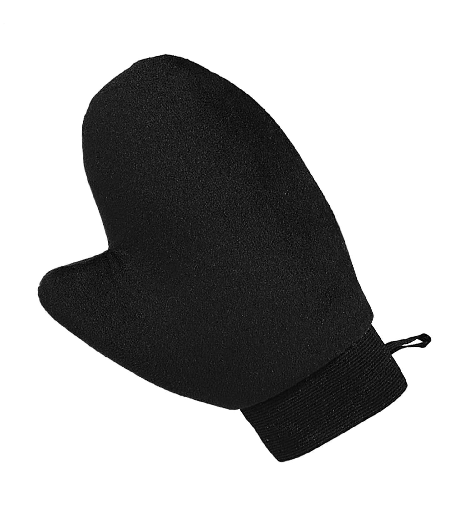 Mitt Autobronzant - Applicateur de Lotion pour le Dos | Applicateur Doux Visage Corps Dos Maison Voyage Hommes Femmes Peau Sensible Noir - Buy Online on GoSupps.com