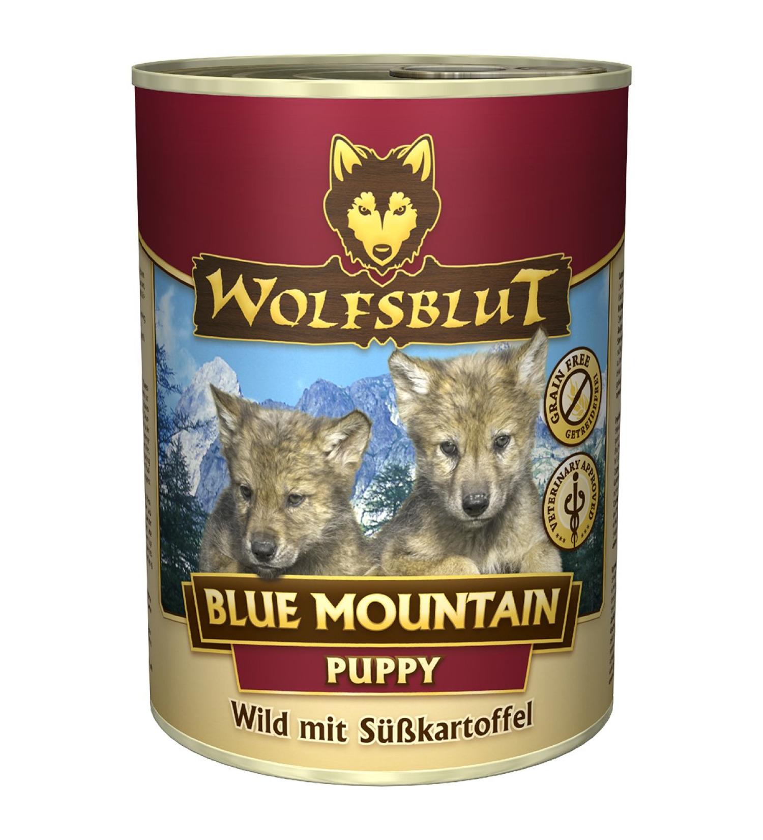 Wolfsblut Blue Mountain Puppy 395 g - Pack of 6