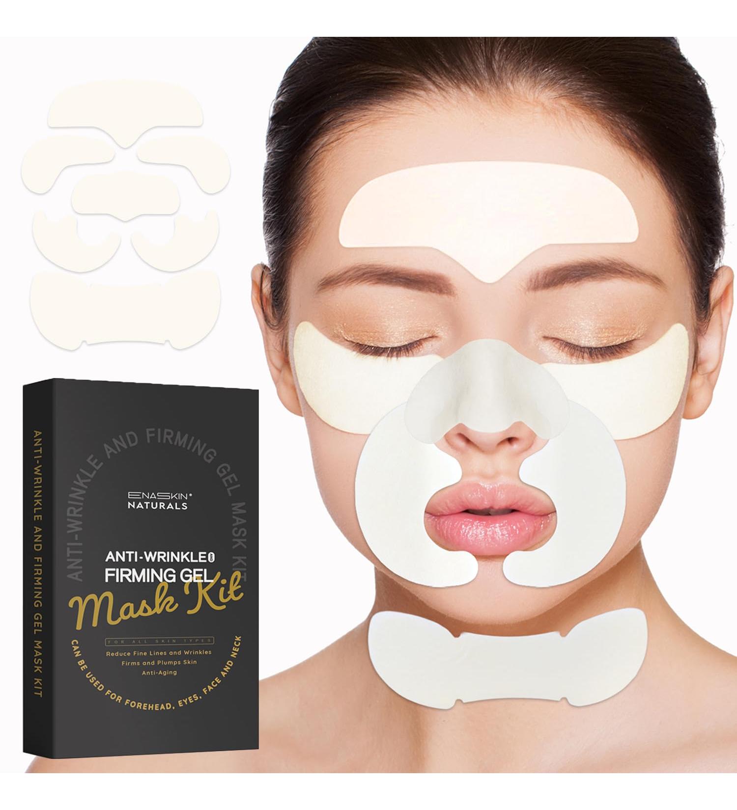 Enaskin Naturals Anti-Wrinkle Face Patches & Gel Masks - Rejuvenate Your Skin Worldwide - Buy Online on GoSupps.com