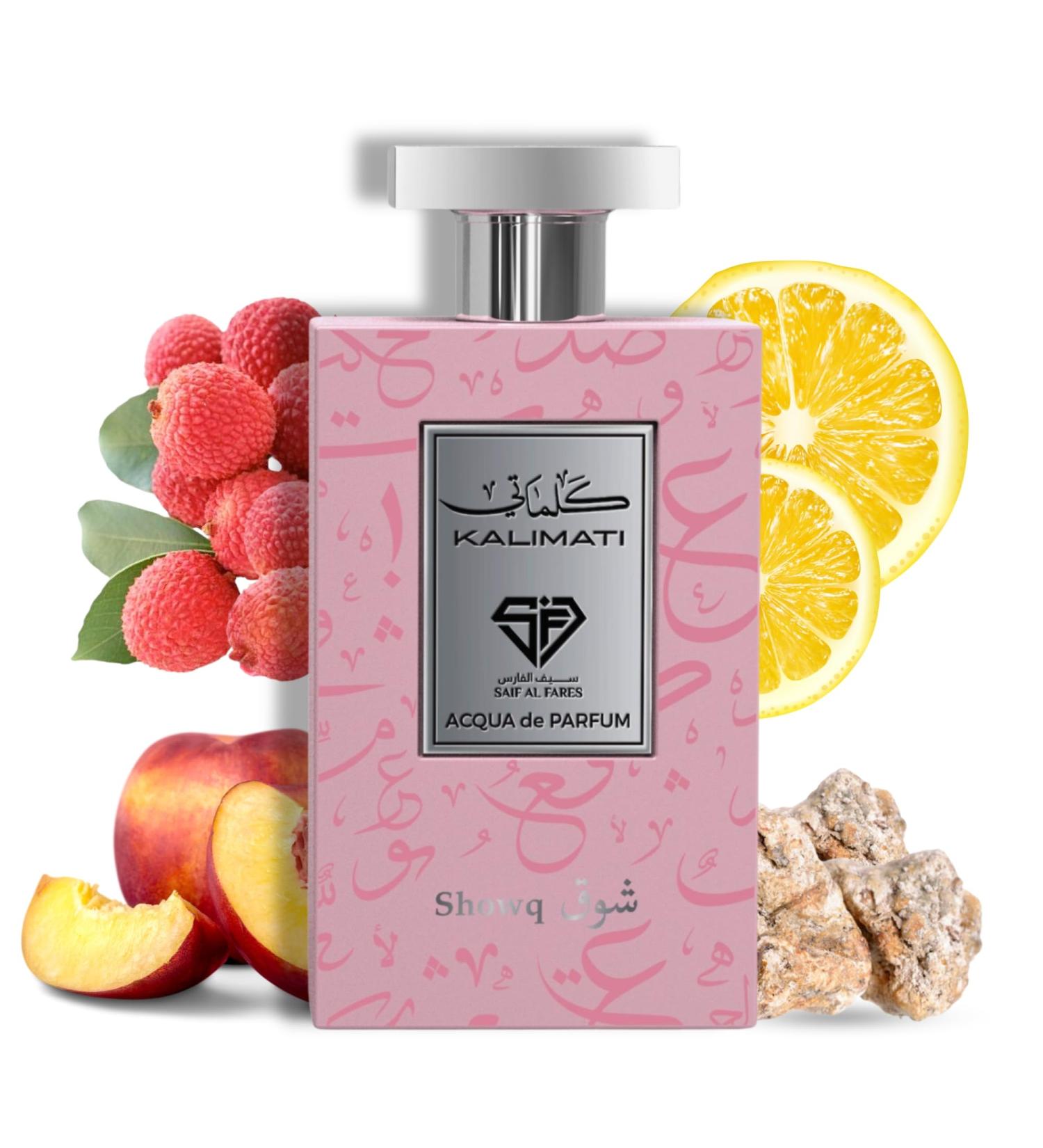 Kalimati Showq - Exquisite Parfum for Women | Sweet Floral Musky Scent | Alcohol Free Arab Perfumes 3.4 Fl. Oz. - Buy Online on GoSupps.com
