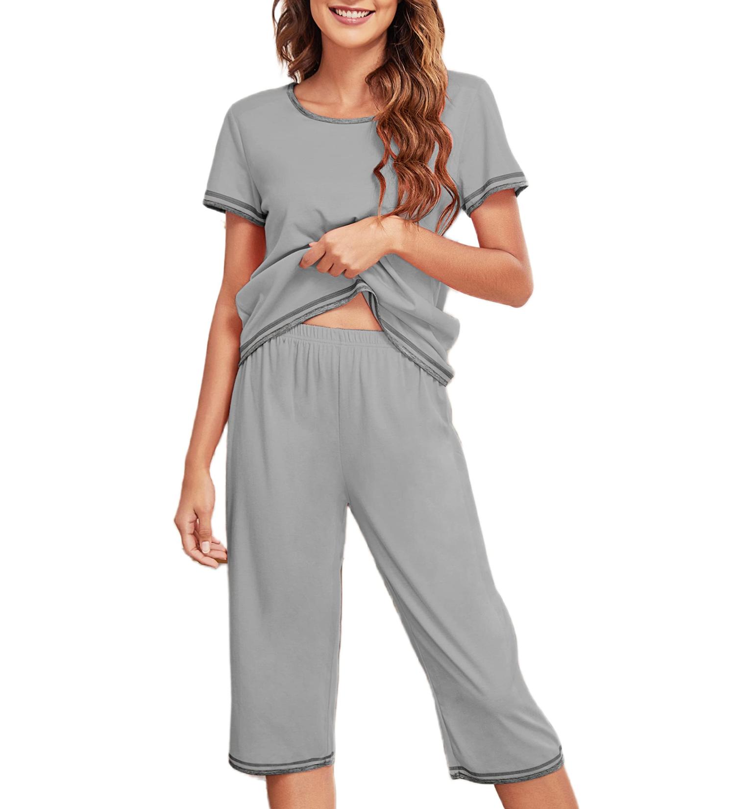 UNibelle Maternity Nursing Tank Top | Sleeveless Double Layer Pregnancy Shirt | Light Grey | S-XXL - Buy Online on GoSupps.com