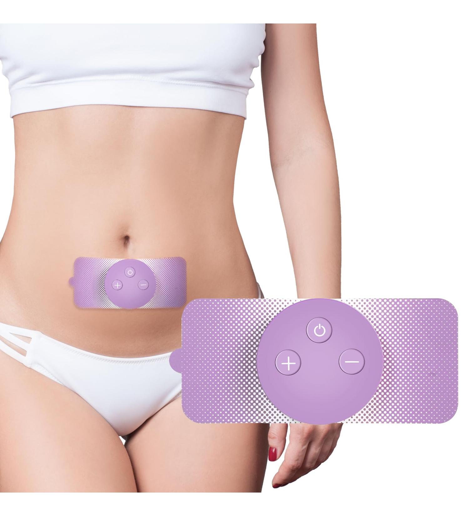 Wireless Portable TENS Unit for Menstrual Cramp Relief | 3 Modes 30 Intensity Rechargeable Pain Simulator | Perfect Gift for Women Wife Girlfriend - Buy Online on GoSupps.com