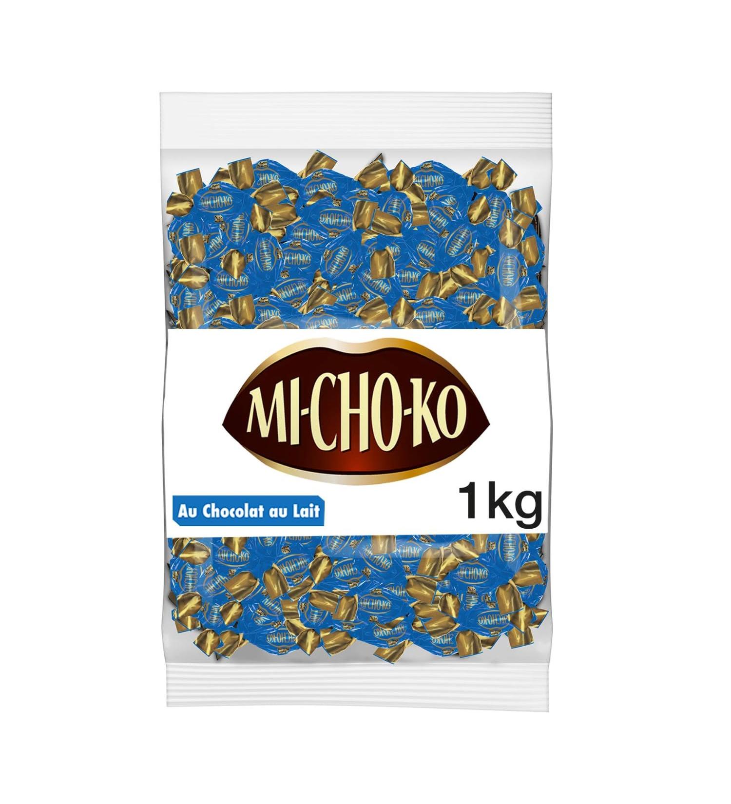 Mi-cho-ko milk chocolate candy THE SINGING MAGP - 1 kg