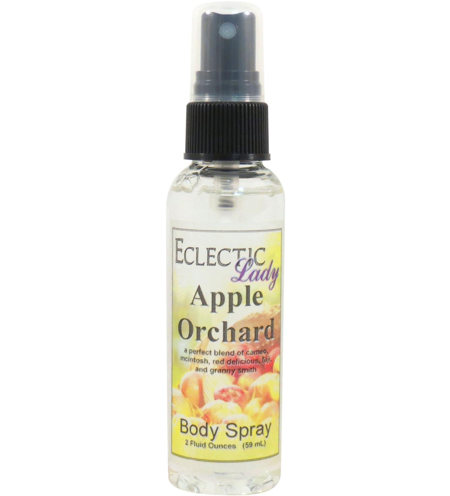 Apple Orchard Body Spray 2 ounces Body Mist for Women with Clean Light & Gentle Fragrance Long Lasting Perfume with Comforting Scent for Men & Women Cologne with Soft Subtle Aroma For Daily Use 2 Fluid Ounces - Buy Online on GoSupps.com