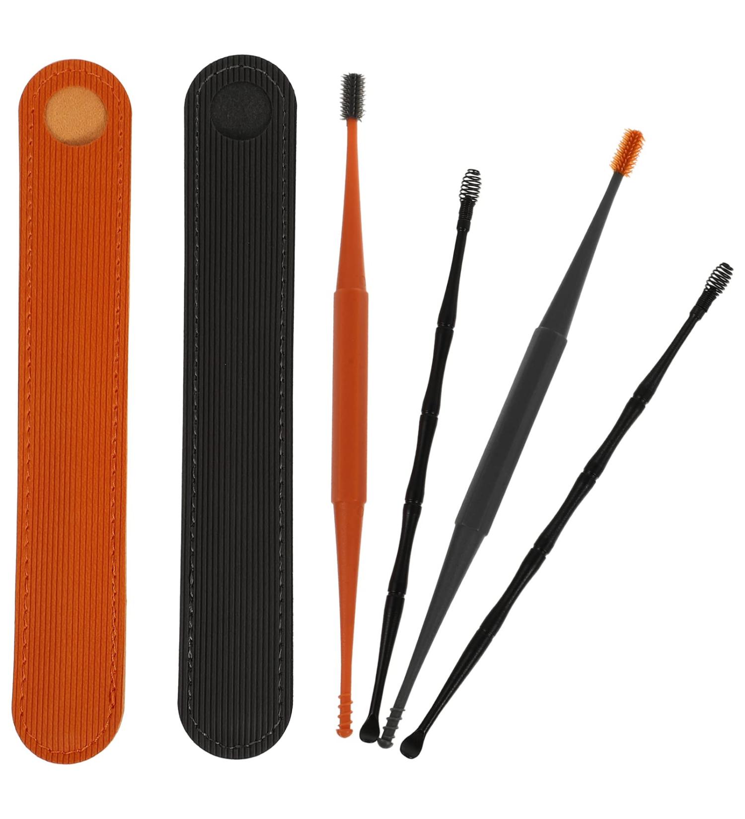DOITOOL Ear Cleaner 2 Sets - Soft Spiral Silicone Earwax Removal Kit for Adults and Kids - Double-Sided Pickers - Assorted Colors - Buy Online on GoSupps.com