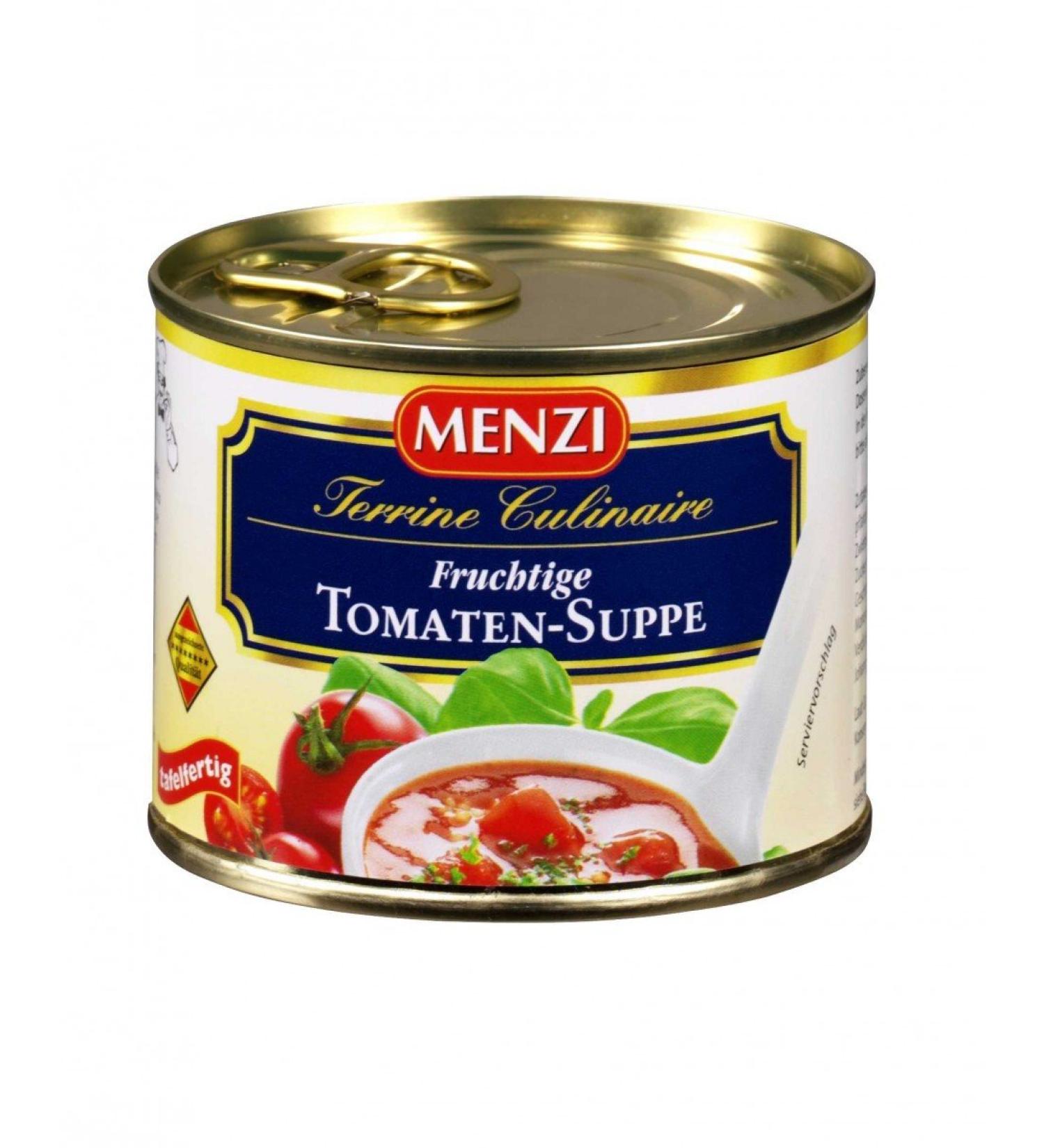 Unbekannt Menzi Fruity Tomato Soup 1 Litre