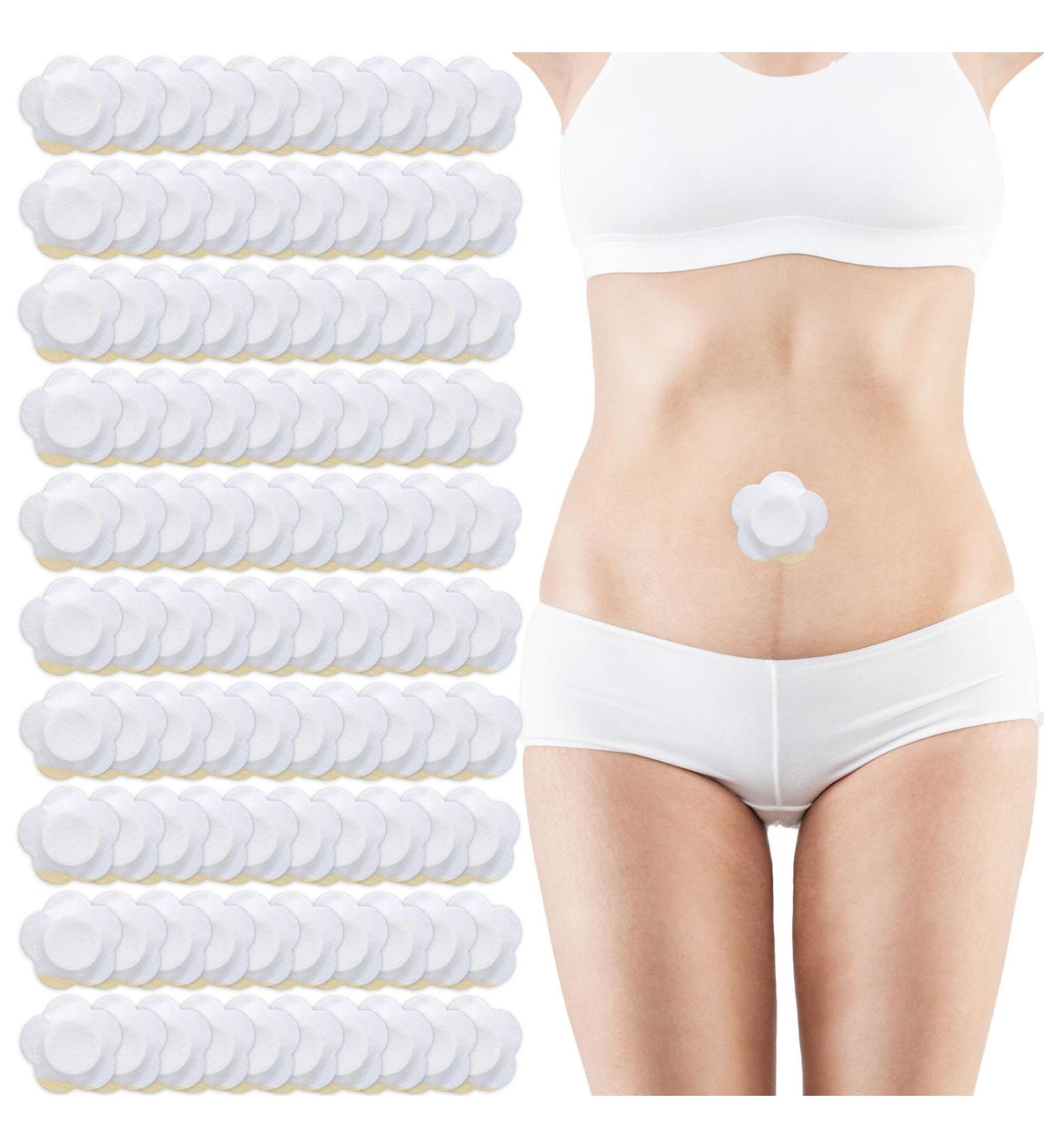 Les patchs m dicamenteux en forme de fleurs de prunier - 100 pi ces pour un confort total naturel respirant et durable. - Buy Online on GoSupps.com