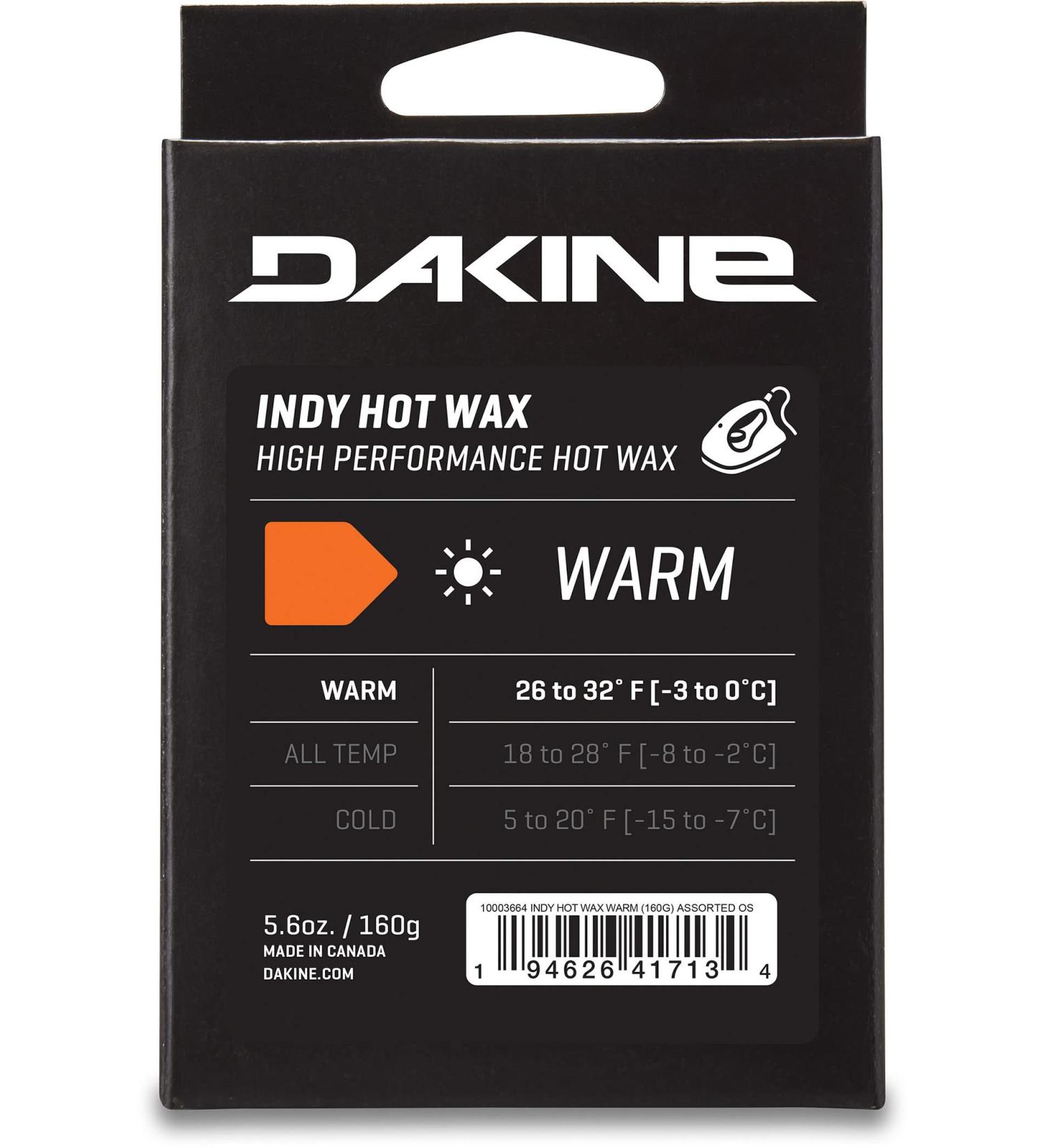 Dakine Indy Hot Wax - 5.6oz - Warm (PFC-Free) - One Size