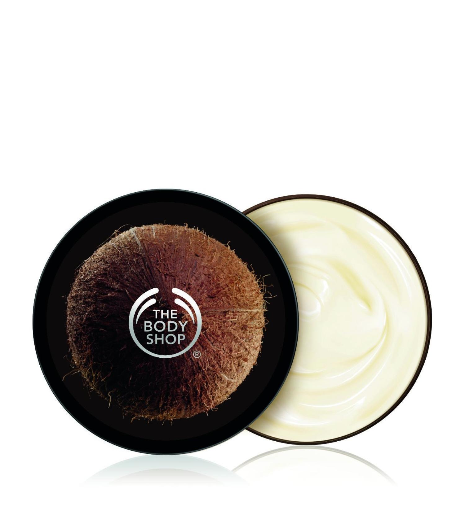 The body shop coconut body butter - 50 ml