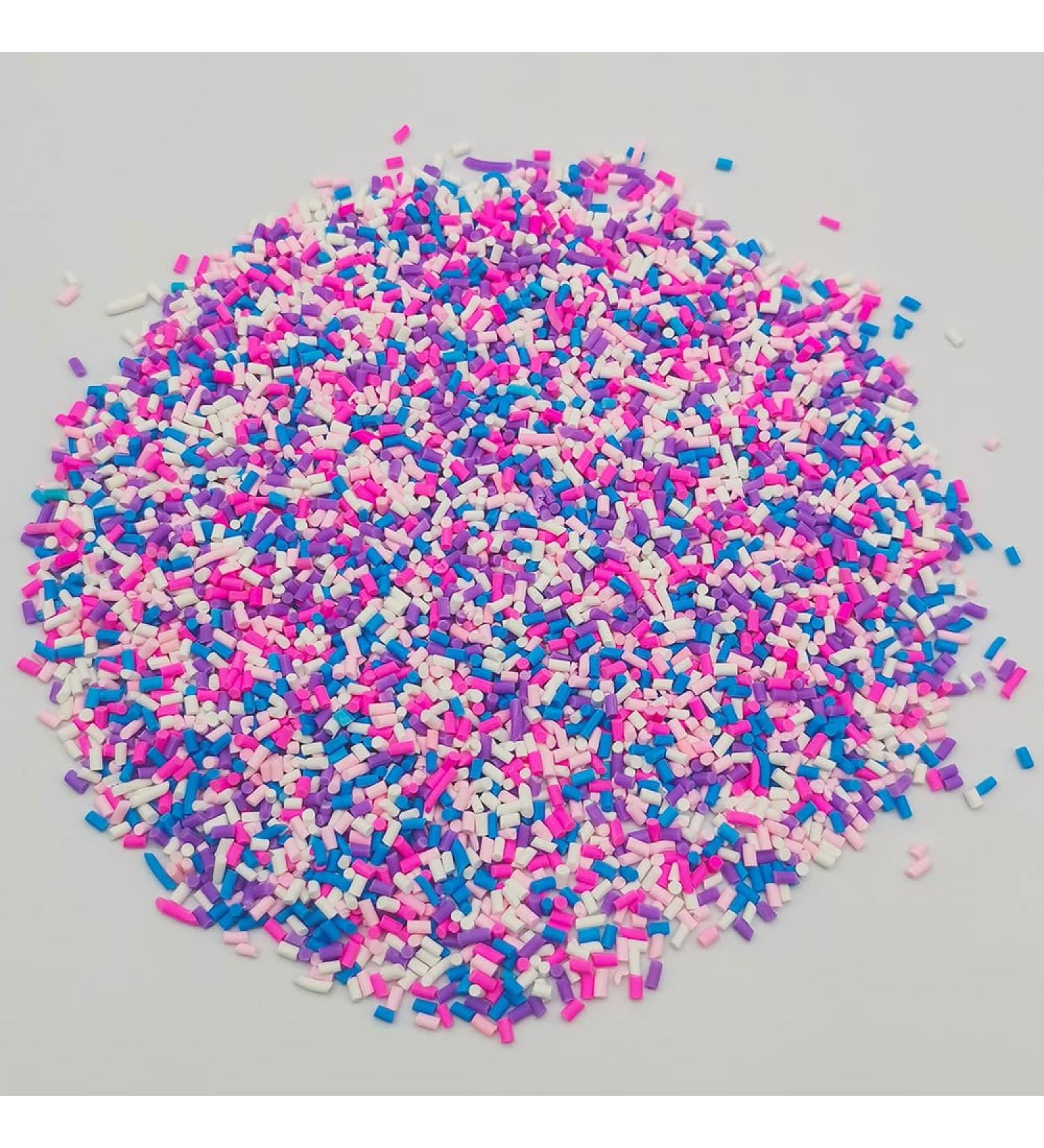 50g Colorful Fake Sprinkles Resin Slices for Nail Art and DIY Crafts - Sugar Granules-1 - Buy Online on GoSupps.com