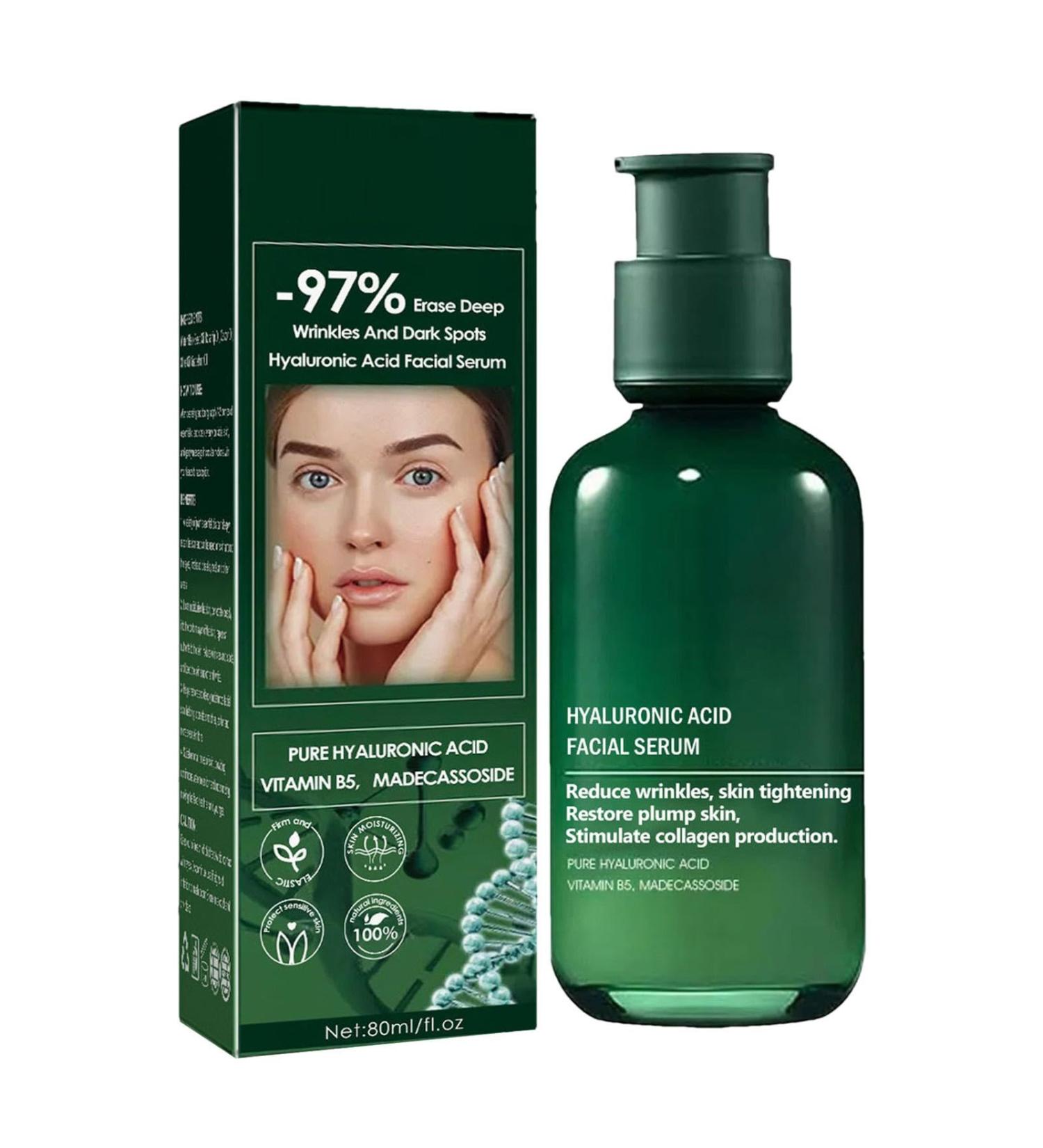 Skin Firming Rejuvenating Moisturising Essence with Hyaluronic Acid Firming Cream for Face and Neck Moisturising Firming Face Firming - Buy Online on GoSupps.com
