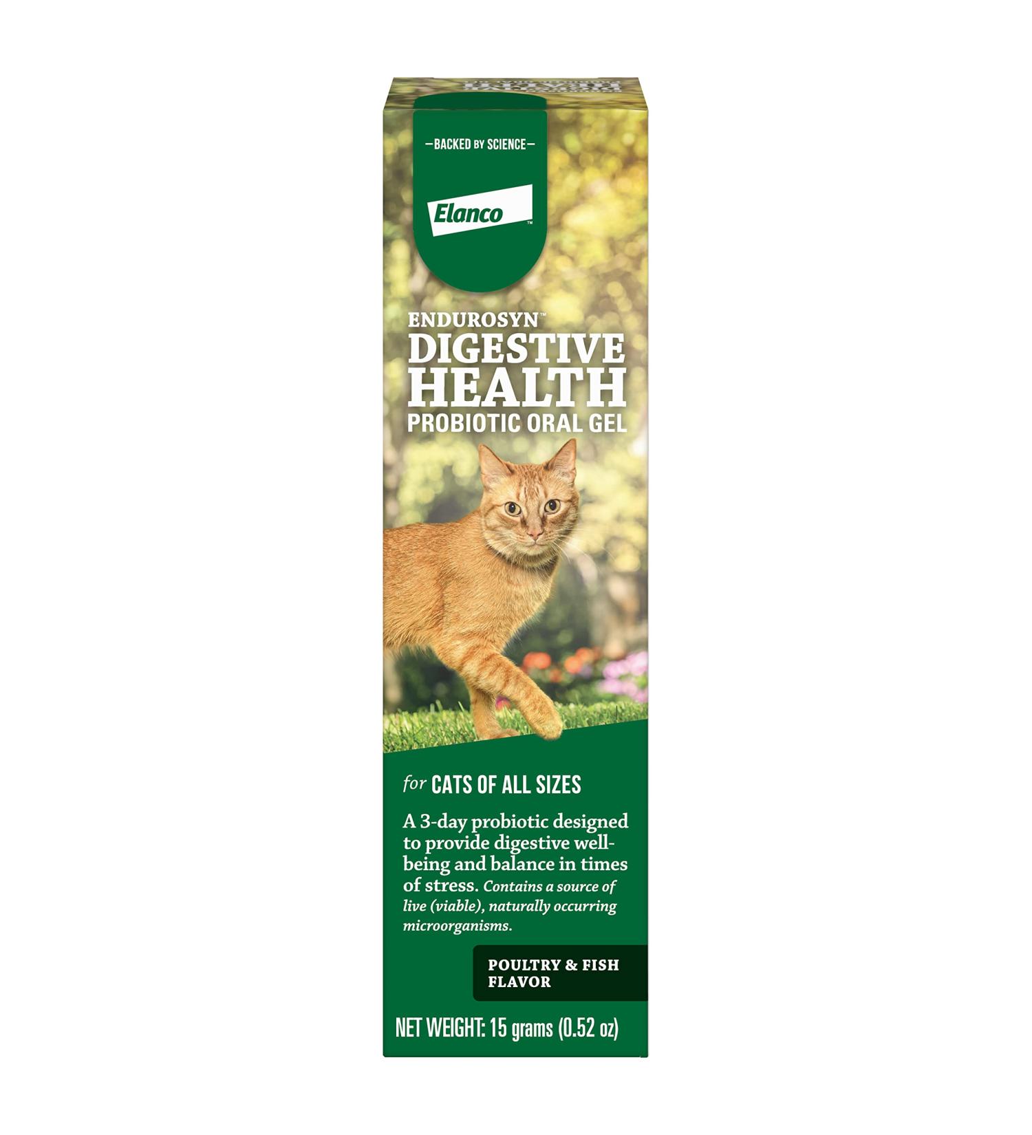 Endurosyn Probiotic Oral Gel for Cats 15gm - Digestive Health Supplement - Buy Online on GoSupps.com