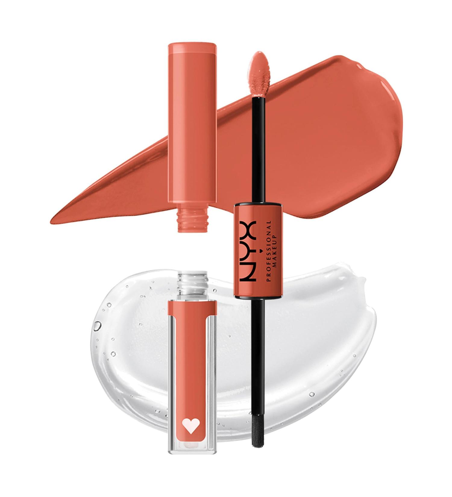 NYX Professional Makeup Lip Gloss - Highly Pigmented Long-Lasting Non-Staining Shine Loud Goal Crusher 02 | International Shipping Available - Buy Online on GoSupps.com