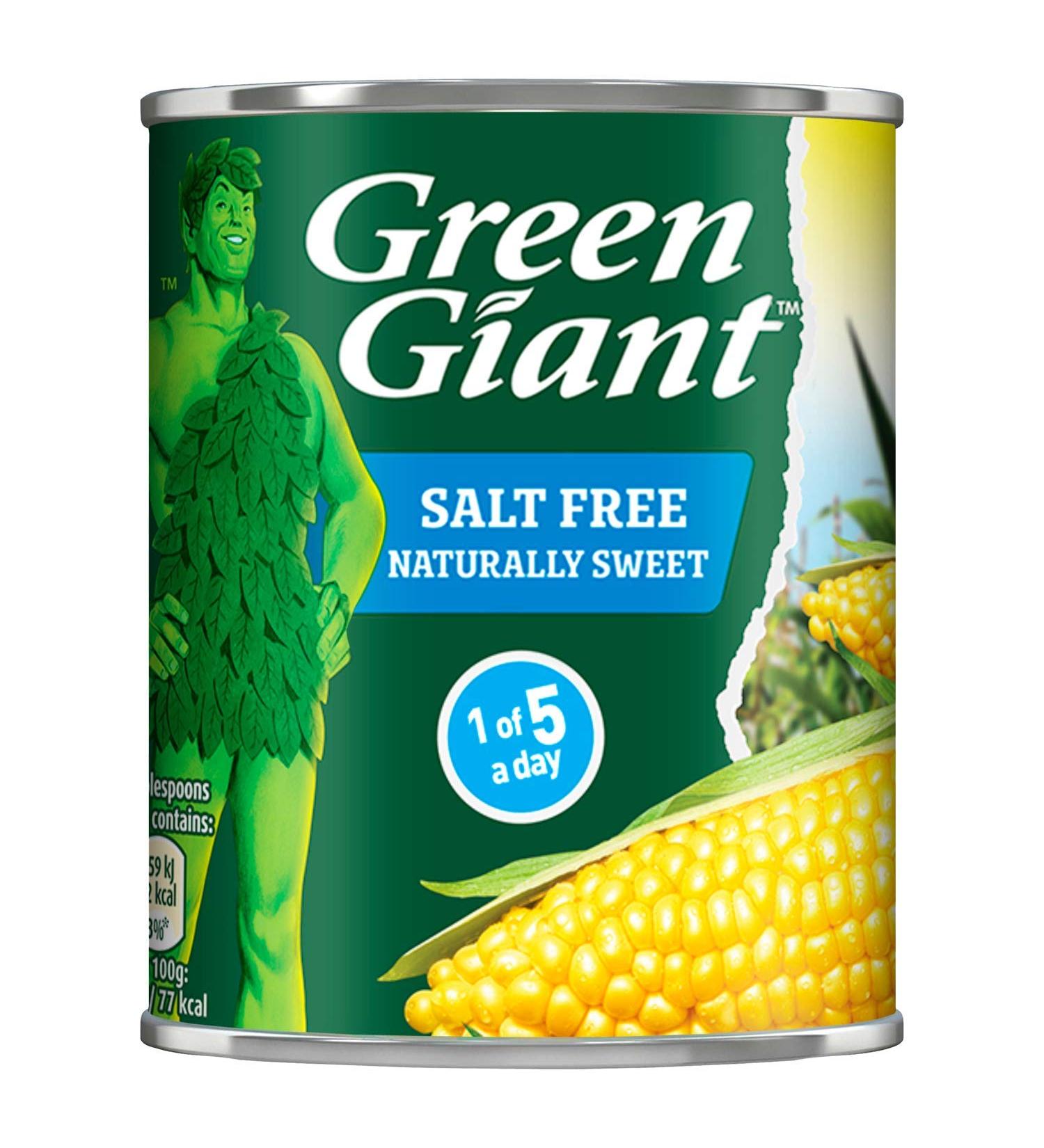 Green Giant Niblets No Added Salt or Sugar 198g - Buy Online on GoSupps.com