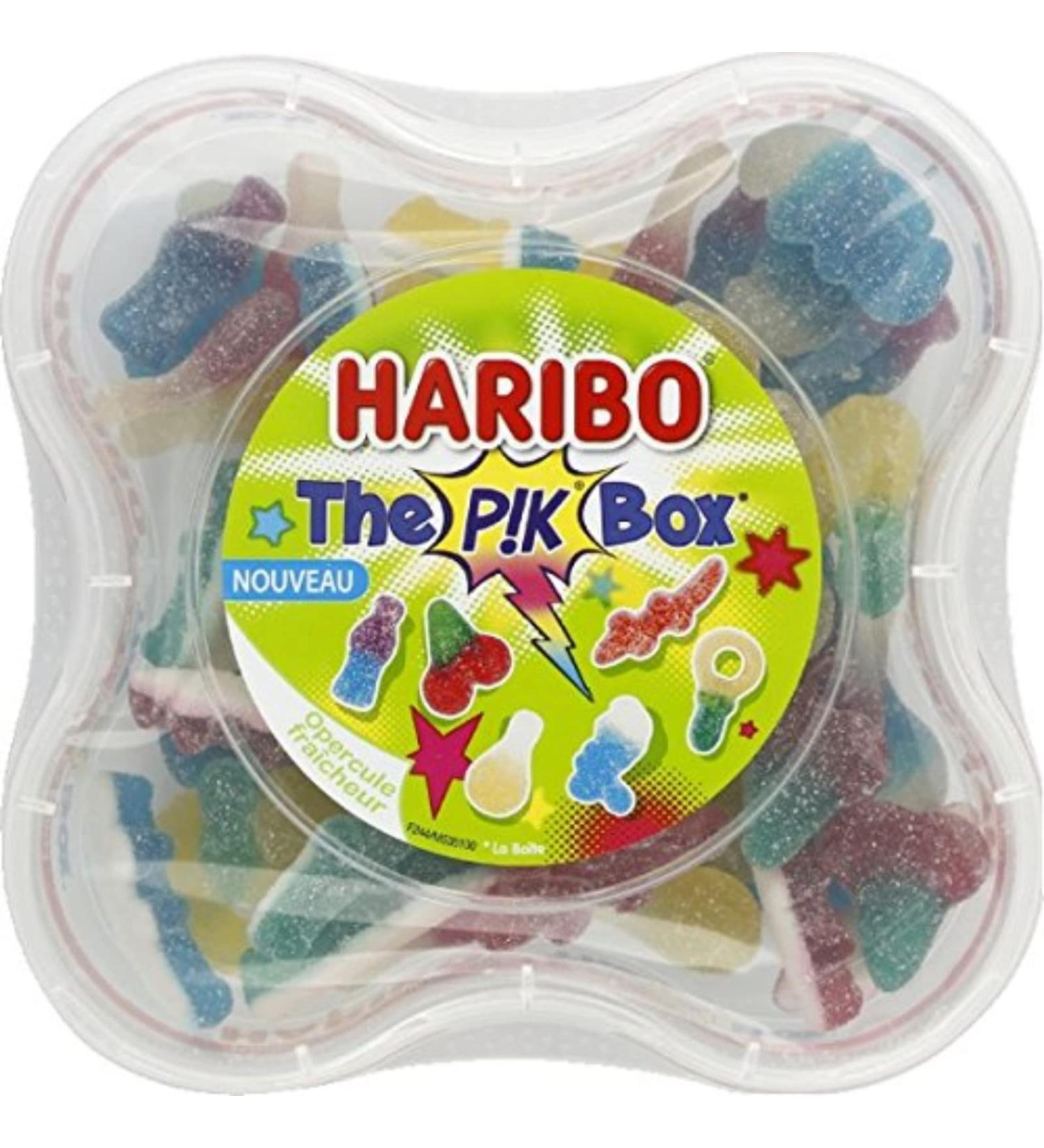 Haribo Pik Box - La boite de 550g