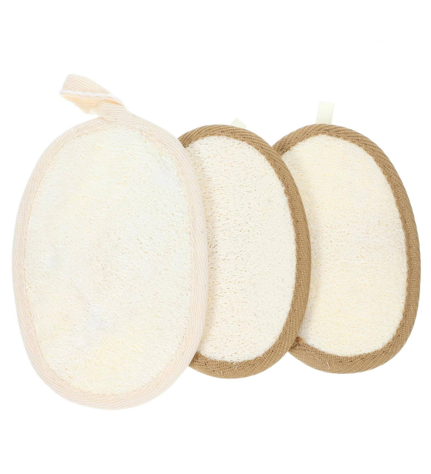 FOMIYES 9 Pcs Loofah Bath Towel & Sponge Set | Exfoliating Back Scrubber for Men | Polyester Cotton Body Wash Brush - Buy Online on GoSupps.com