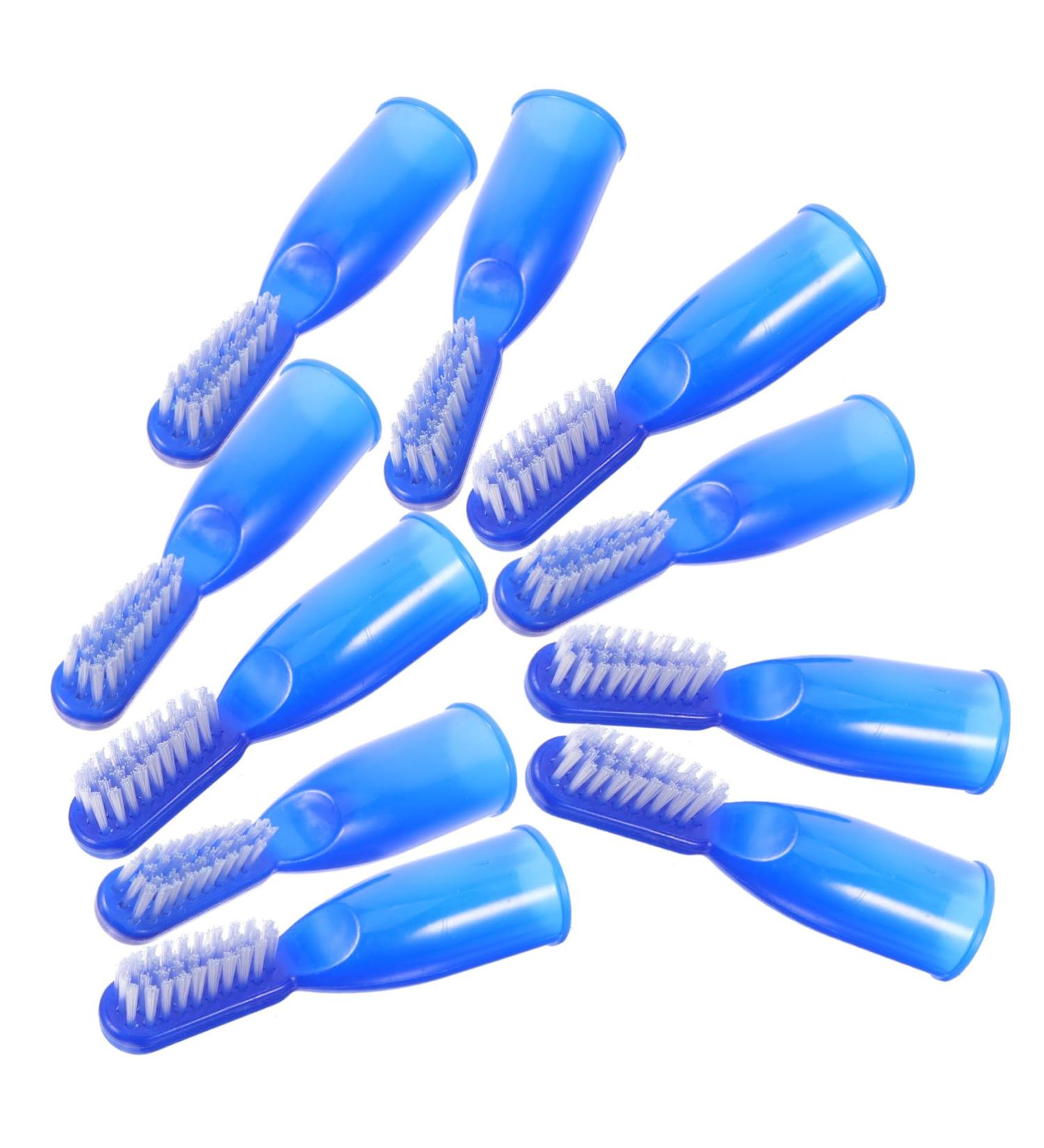Coolhiya 10-Piece Mini Toothbrush Set | Portable Dental Accessories for Travel & Daily Use - Buy Online on GoSupps.com