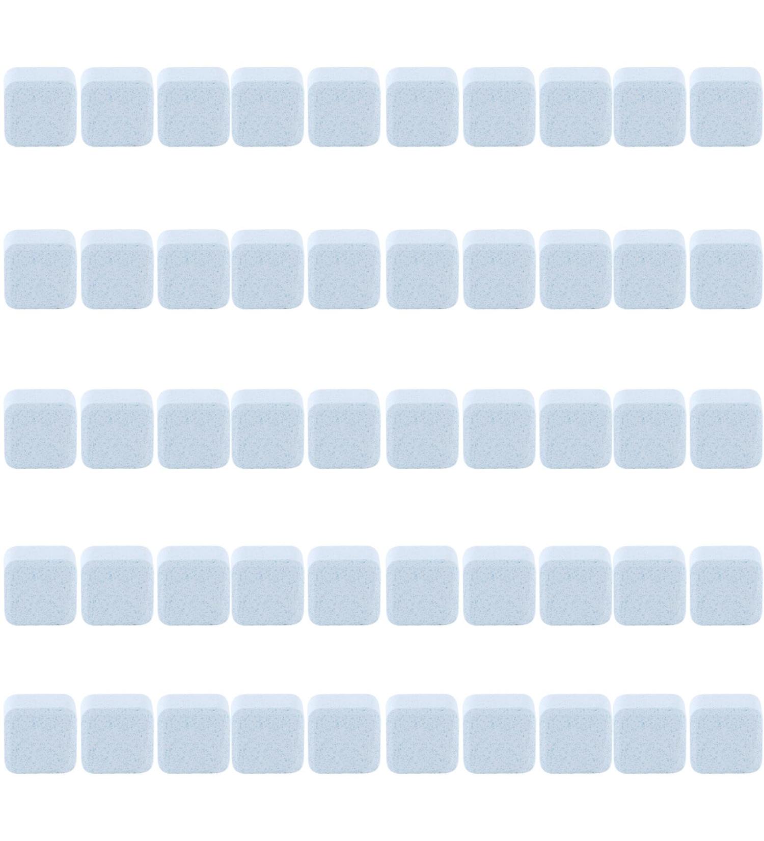 Toilet Bowl Cleaners 50Pcs Bathroom Toilet Tank Cleaner Splash Toilet Cleaner 15g Effervescent Tablets Individually Packed Washing Machine Cleaner Tablets Removes Odors Stains - Buy Online on GoSupps.com
